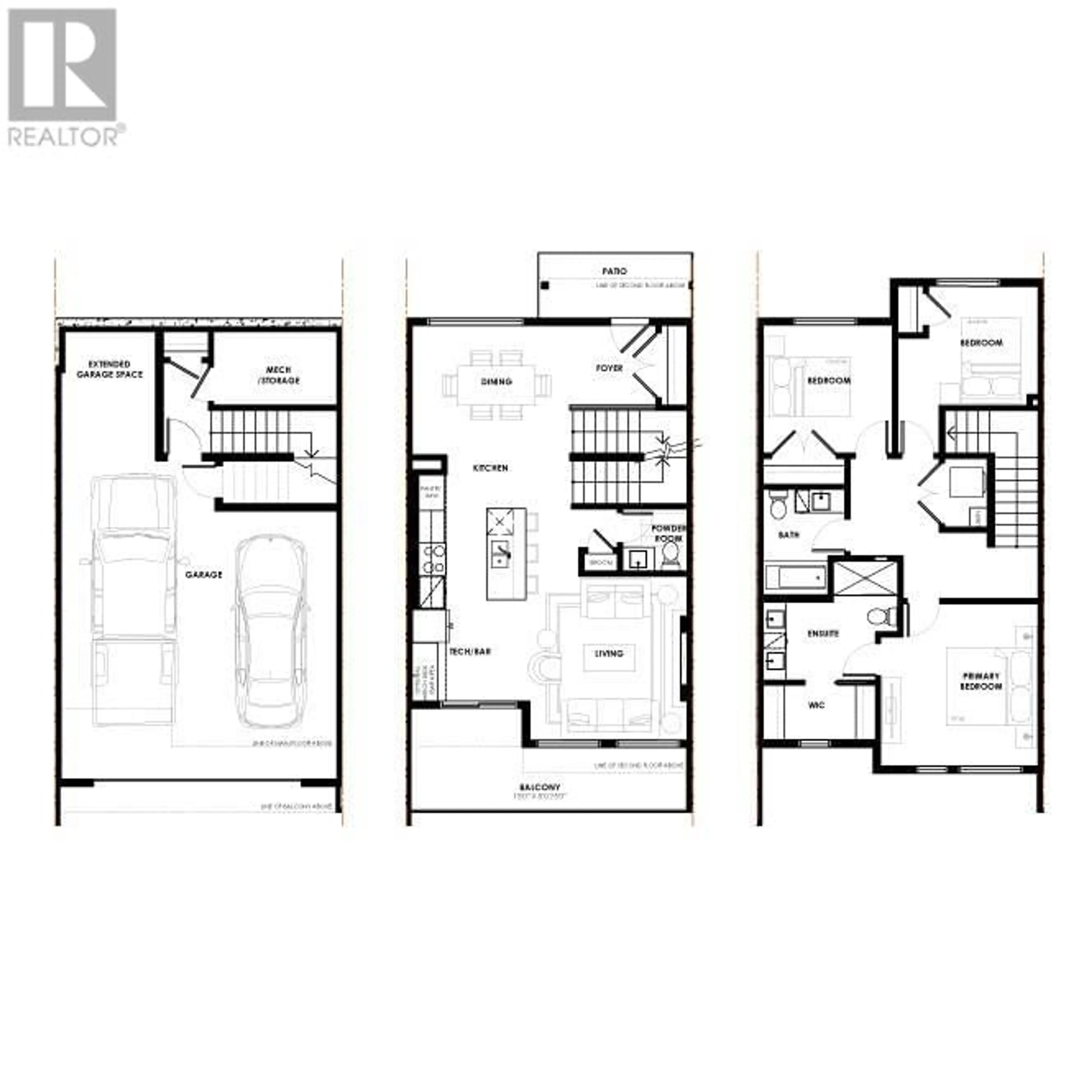 Floor plan for 3 - 7599 KLINGER ROAD, Vernon British Columbia V1H0B2