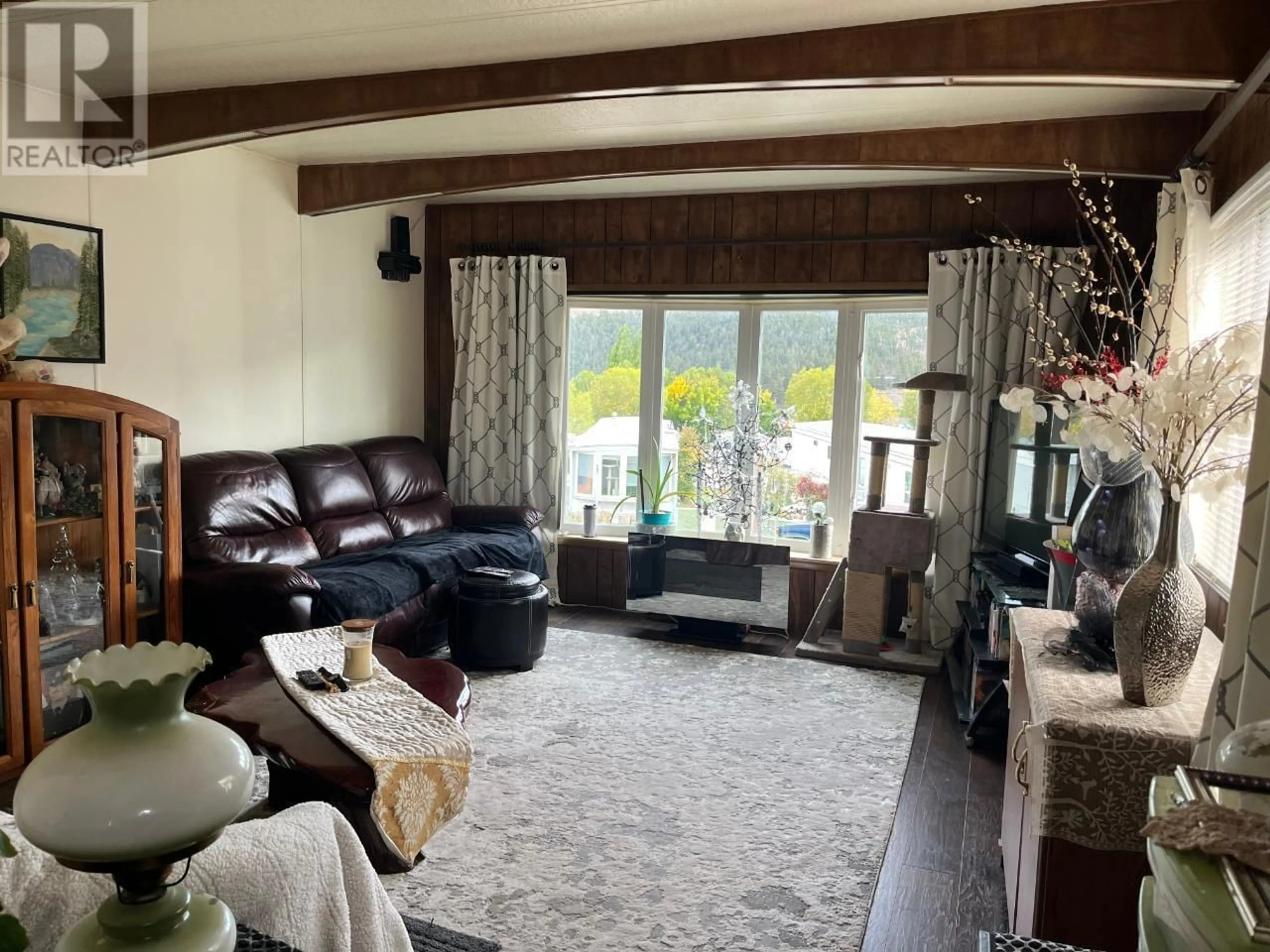 Living room with furniture, unknown for 12 - 1620 CARIBOO HIGHWAY, Clinton British Columbia V0K1K0