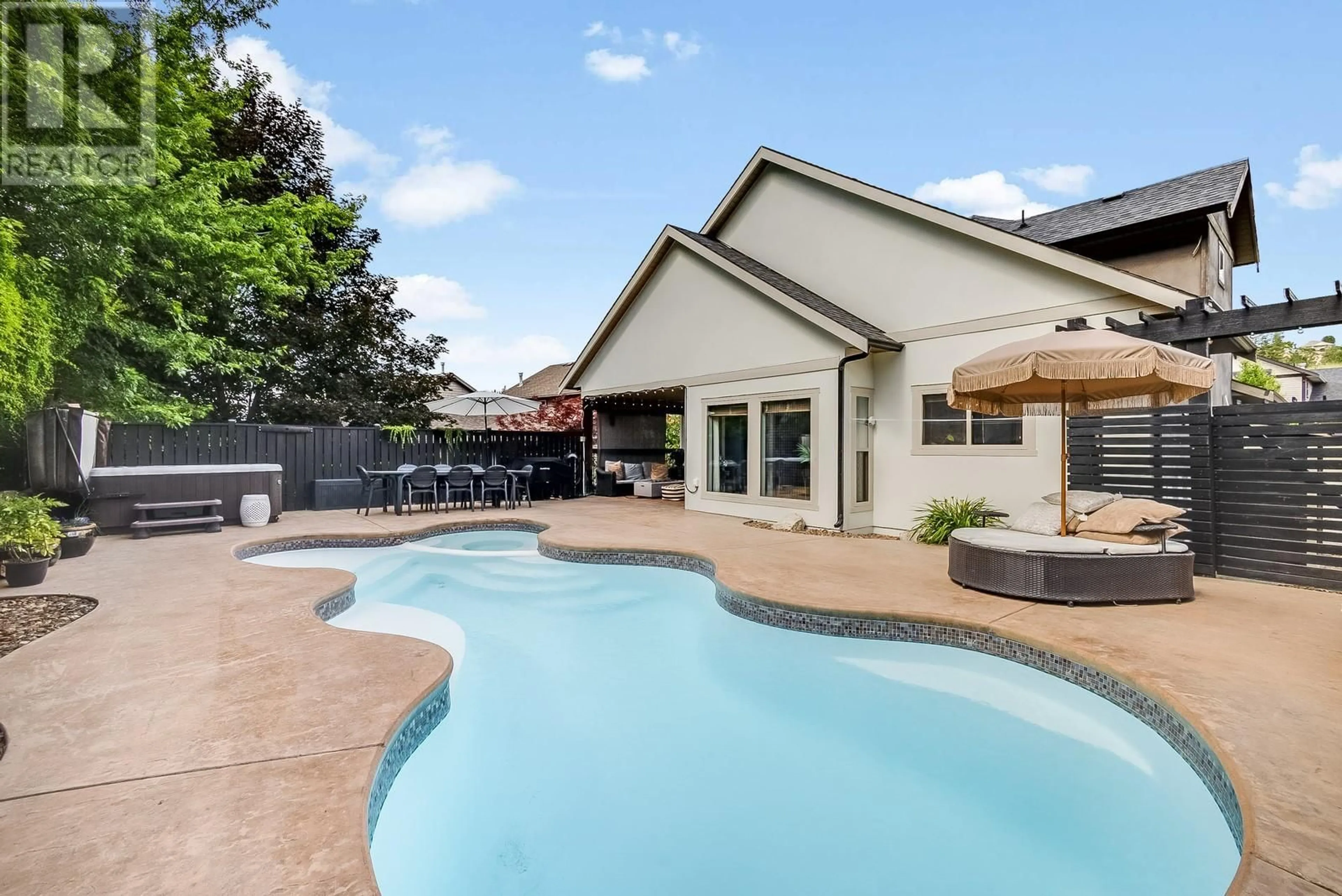 Pool for 985 PARET CRESCENT, Kelowna British Columbia V1W4X9