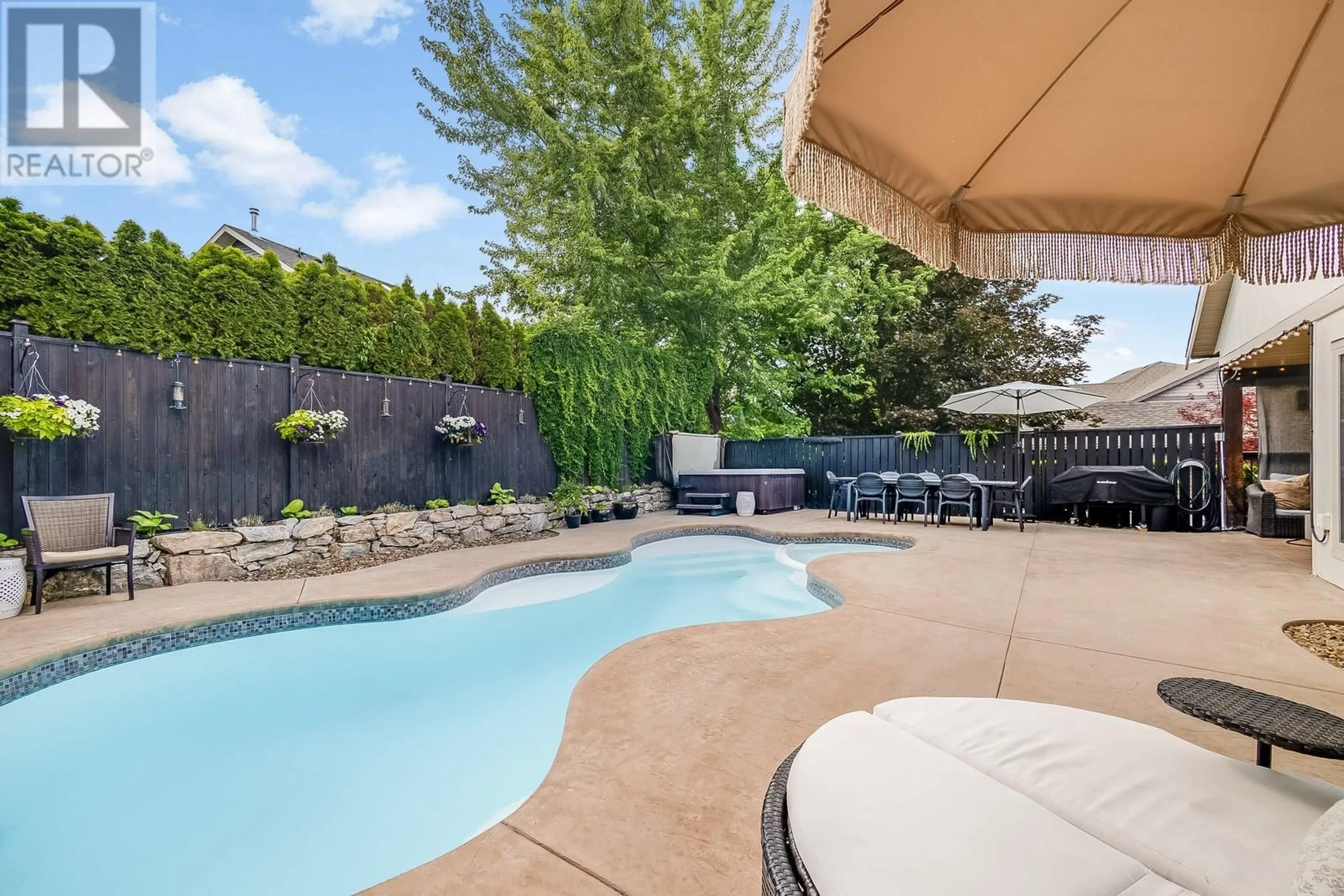 Pool for 985 PARET CRESCENT, Kelowna British Columbia V1W4X9