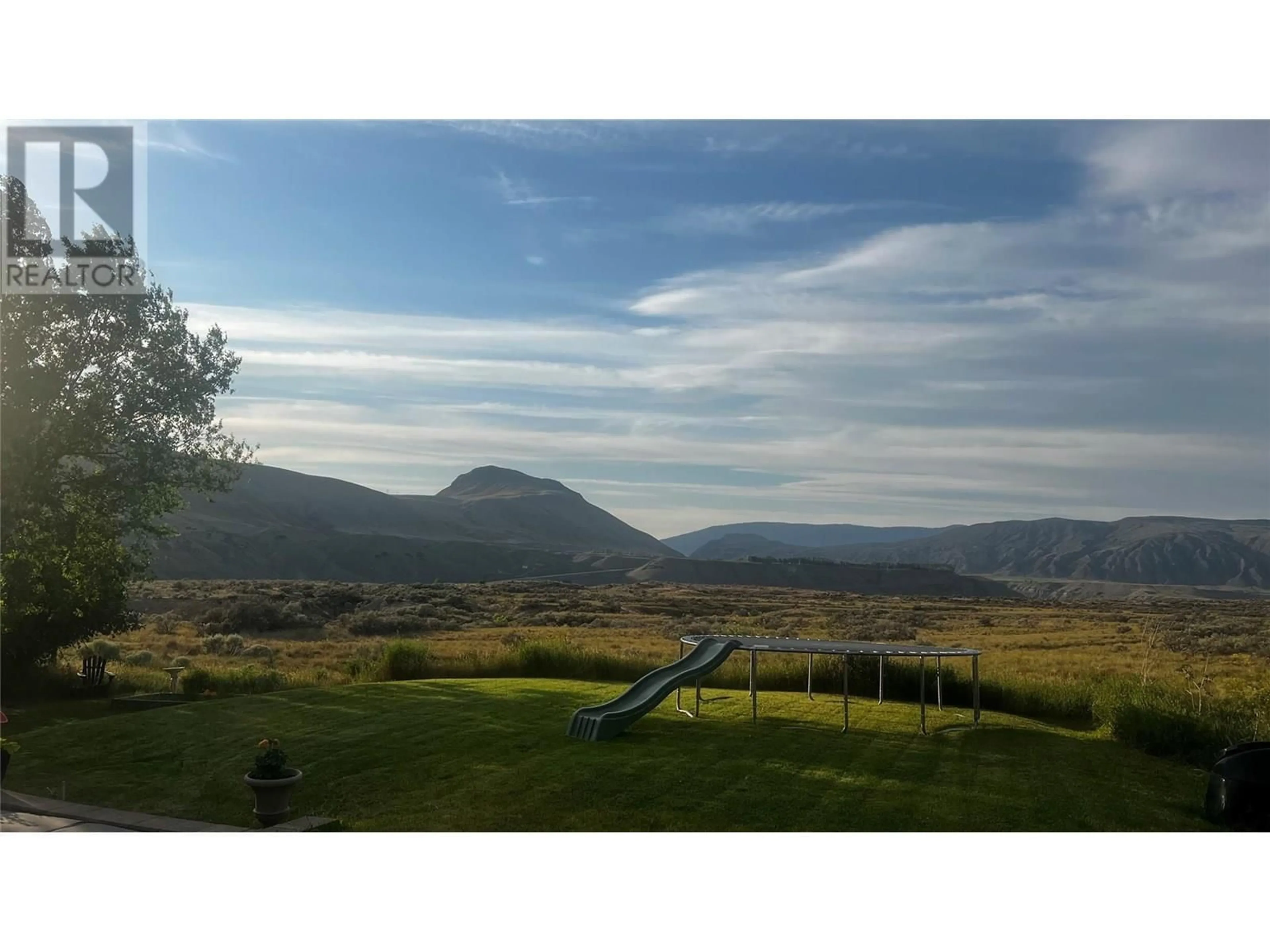 A pic from outside/outdoor area/front of a property/back of a property/a pic from drone, mountain view for 1228 MESA VISTA DRIVE, Ashcroft British Columbia V0K1A0