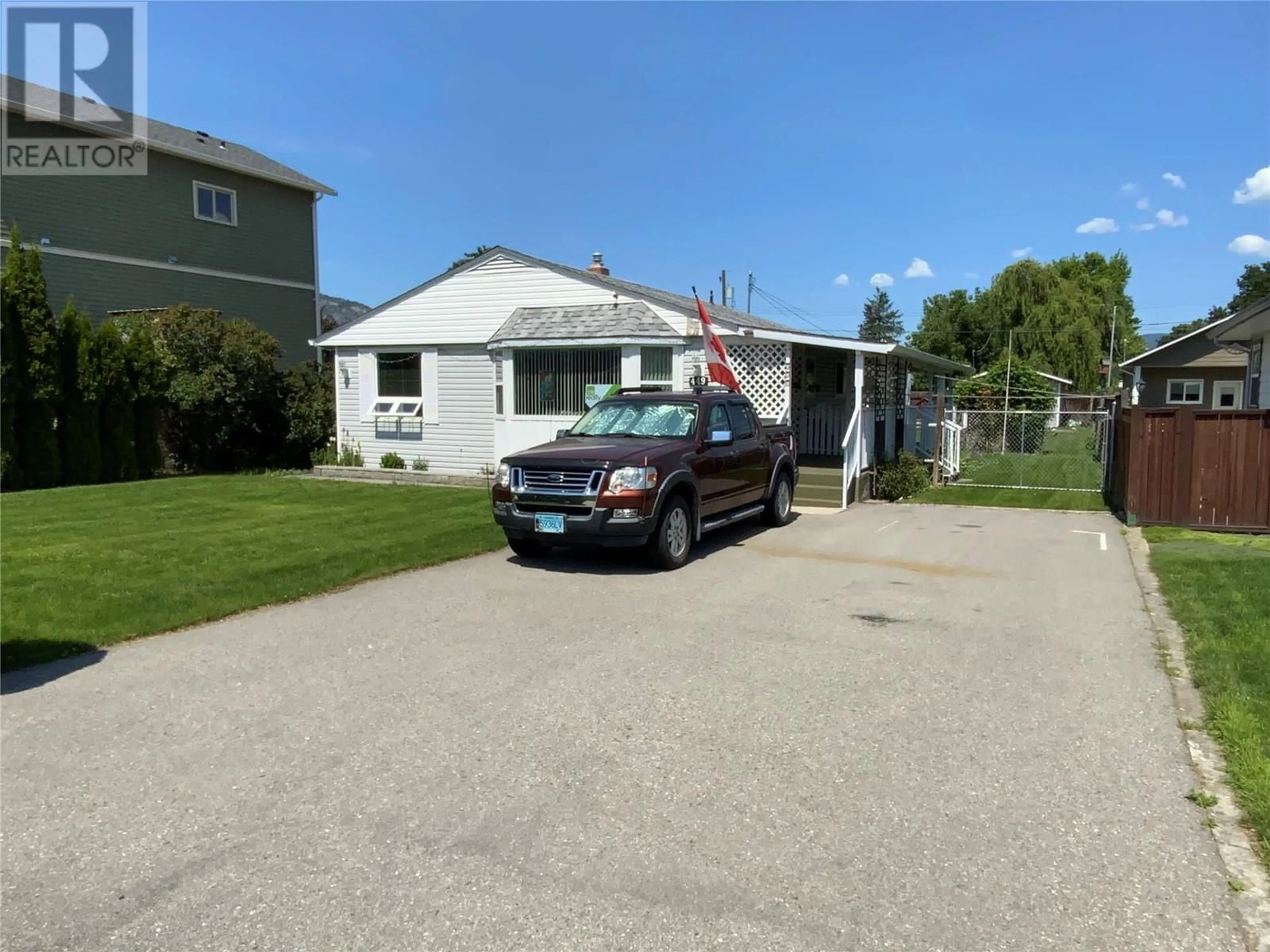 Unknown for 449 CONKLIN AVENUE, Penticton British Columbia V2A2T3