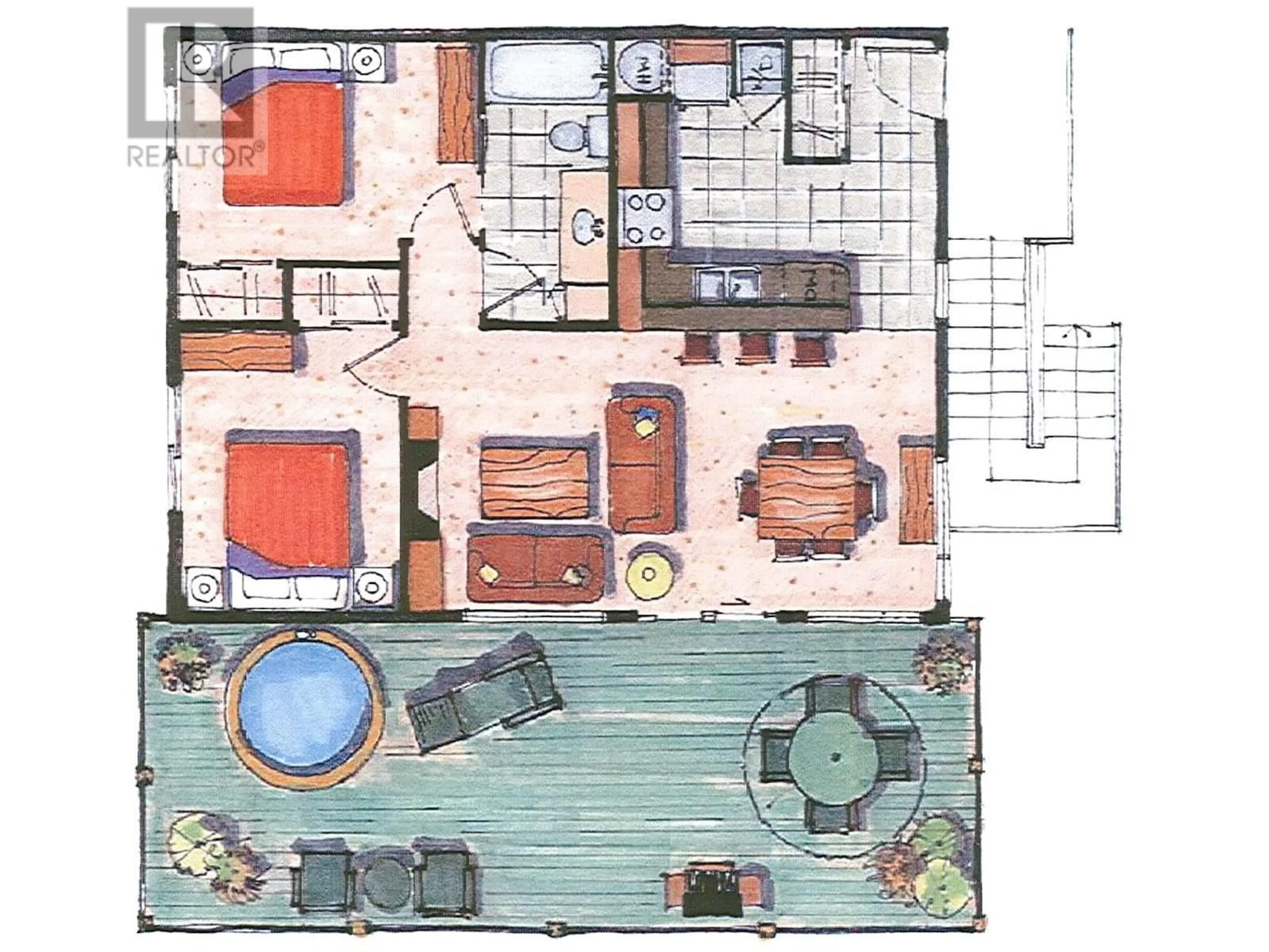 Floor plan for 35 - 1304 KAUFMANN VIEW, Golden British Columbia V0A1H0