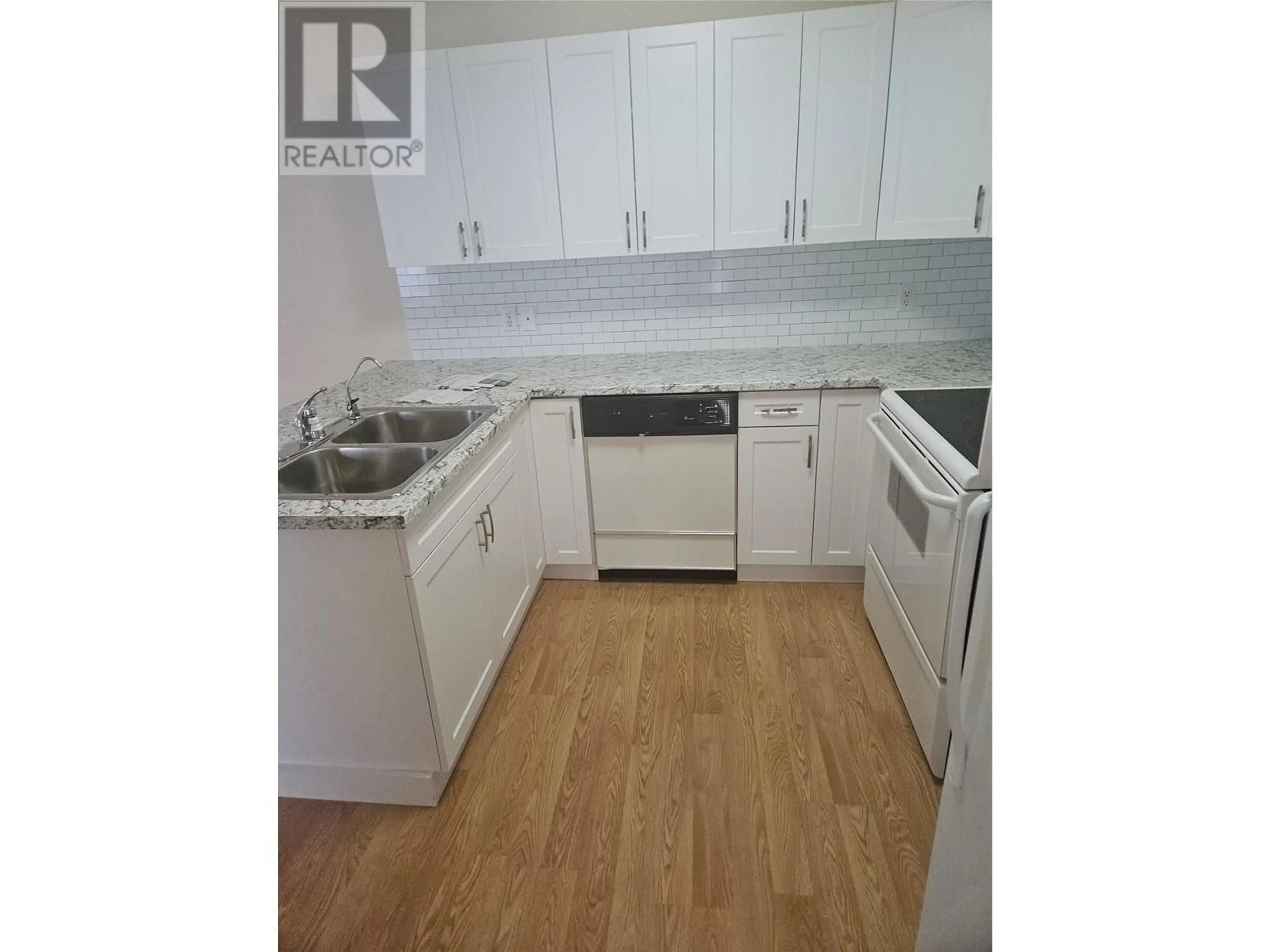 Standard kitchen, wood/laminate floor for 26 - 4600 BELLA VISTA ROAD, Vernon British Columbia V1T2N4