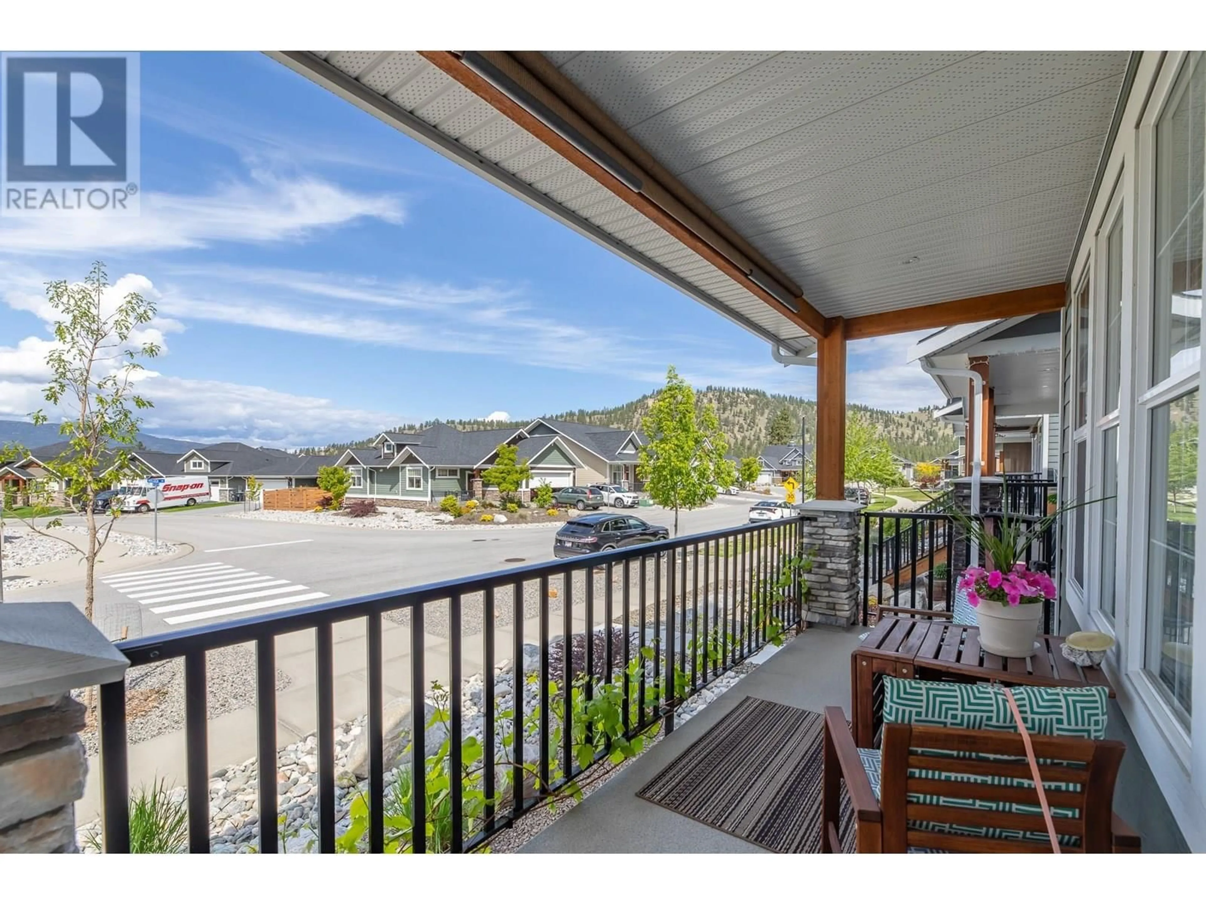 Patio, mountain view for 926 HOLDEN ROAD, Penticton British Columbia V2A9G6