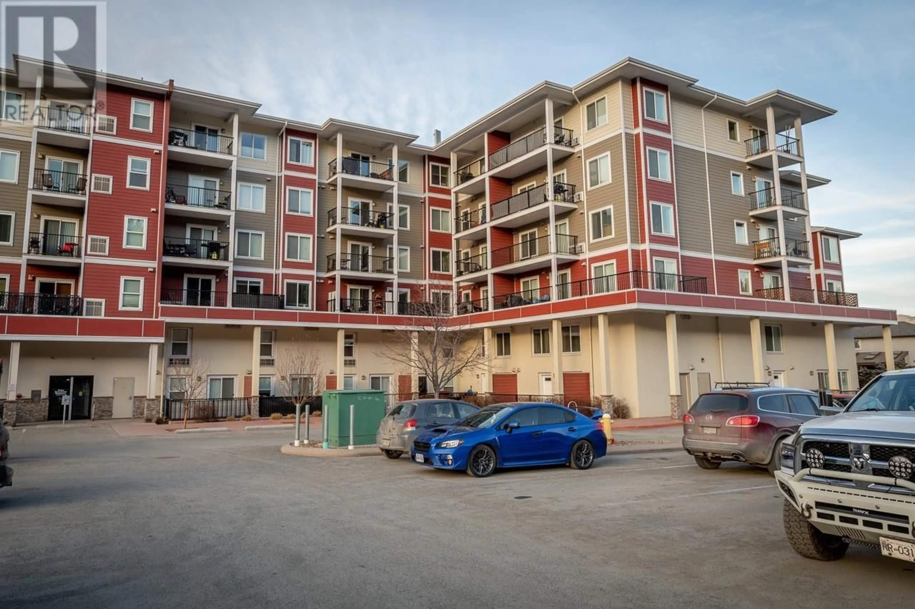A pic from outside/outdoor area/front of a property/back of a property/a pic from drone, building for 504 - 5170 DALLAS DRIVE, Kamloops British Columbia V2C0C7