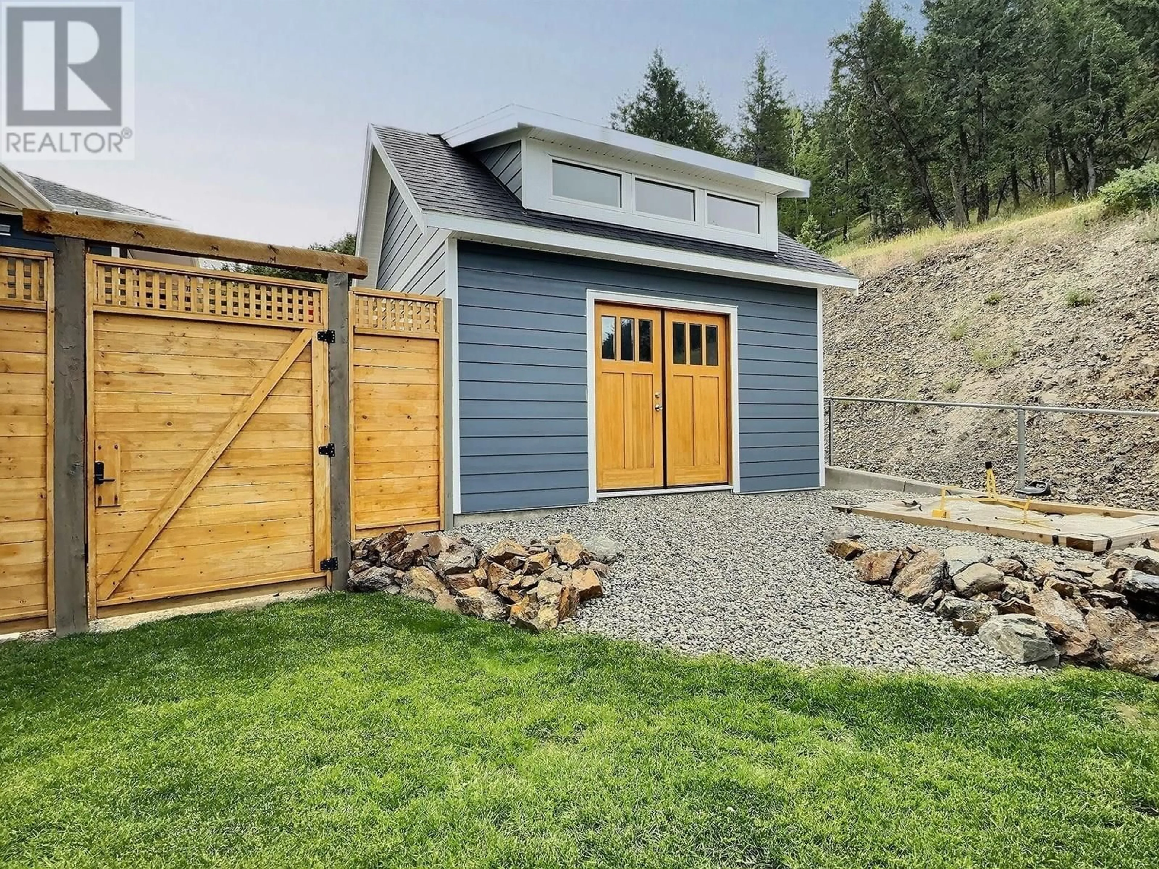 Shed for 3041 SIMILKAMEEN PLACE, Kamloops British Columbia V2E2T6