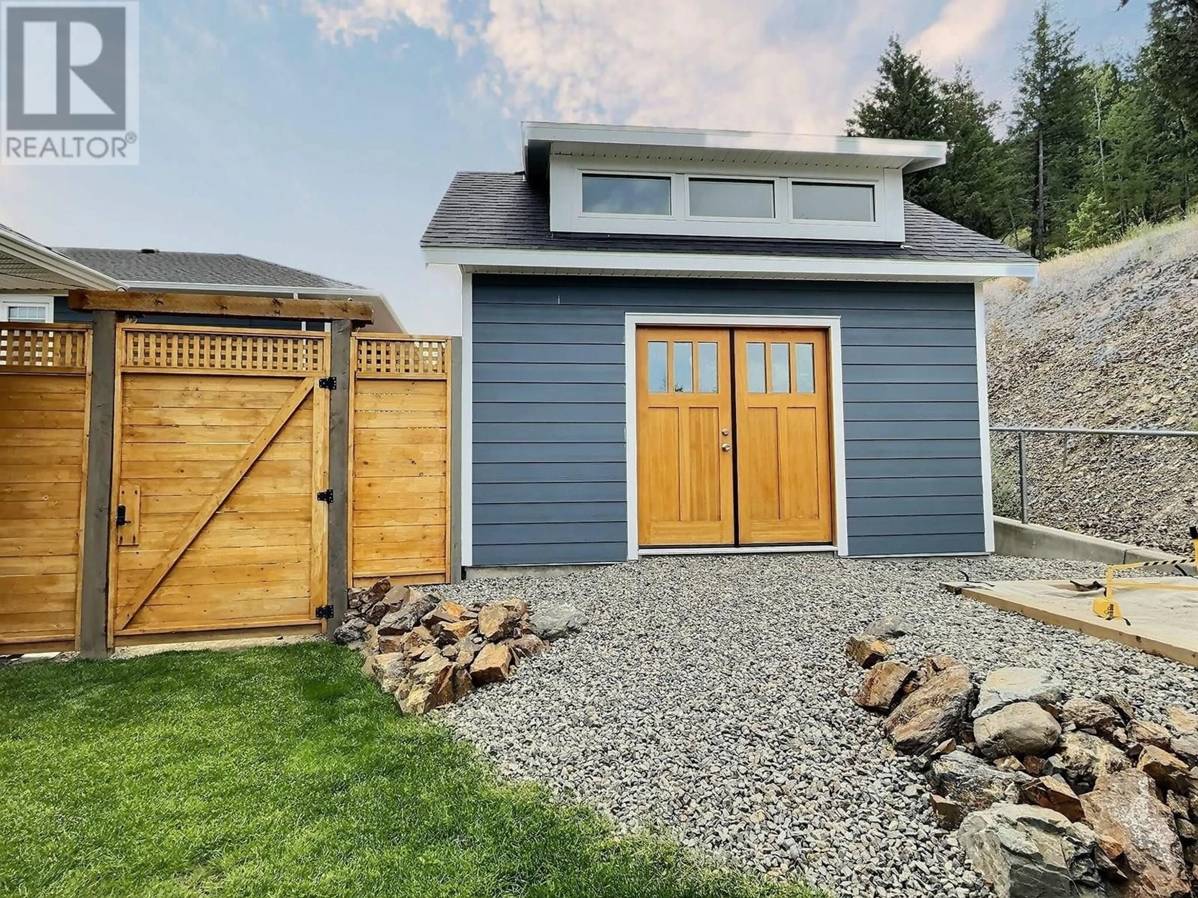 Shed for 3041 SIMILKAMEEN PLACE, Kamloops British Columbia V2E2T6