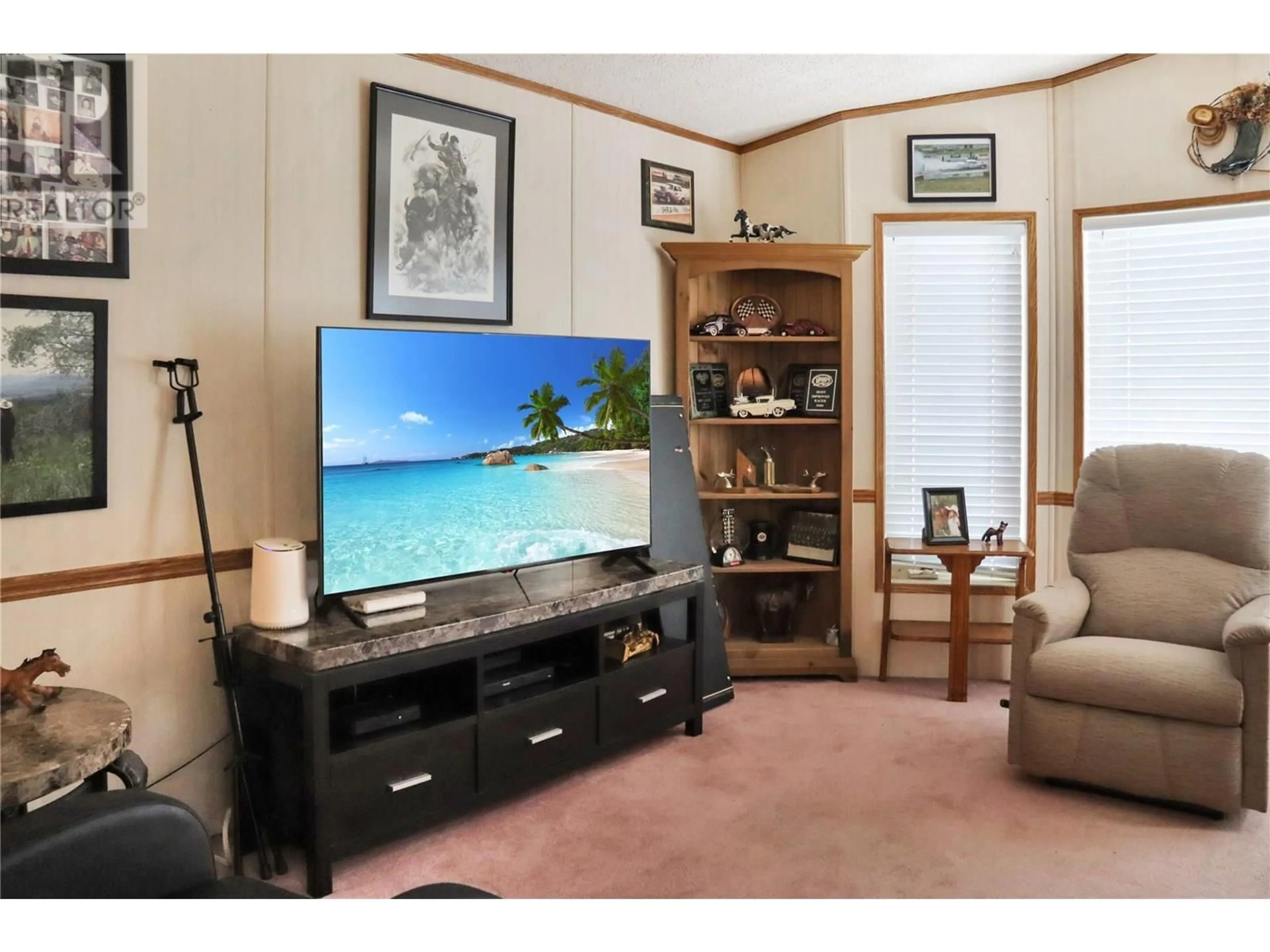 Home theater for 43 - 263 HWY 3 EAST HIGHWAY, Princeton British Columbia V0X1W0
