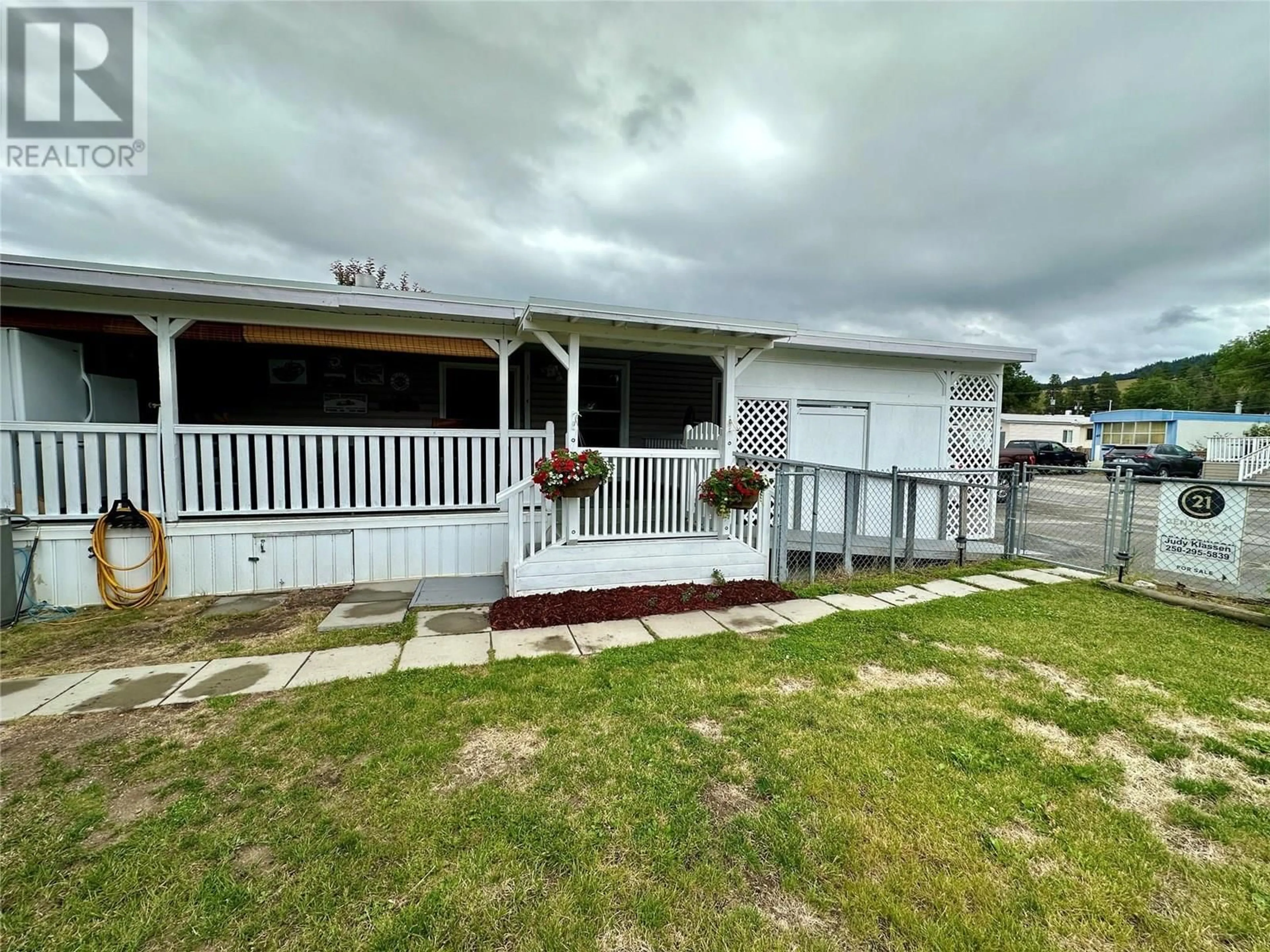 A pic from outside/outdoor area/front of a property/back of a property/a pic from drone, unknown for 43 - 263 HWY 3 EAST HIGHWAY, Princeton British Columbia V0X1W0
