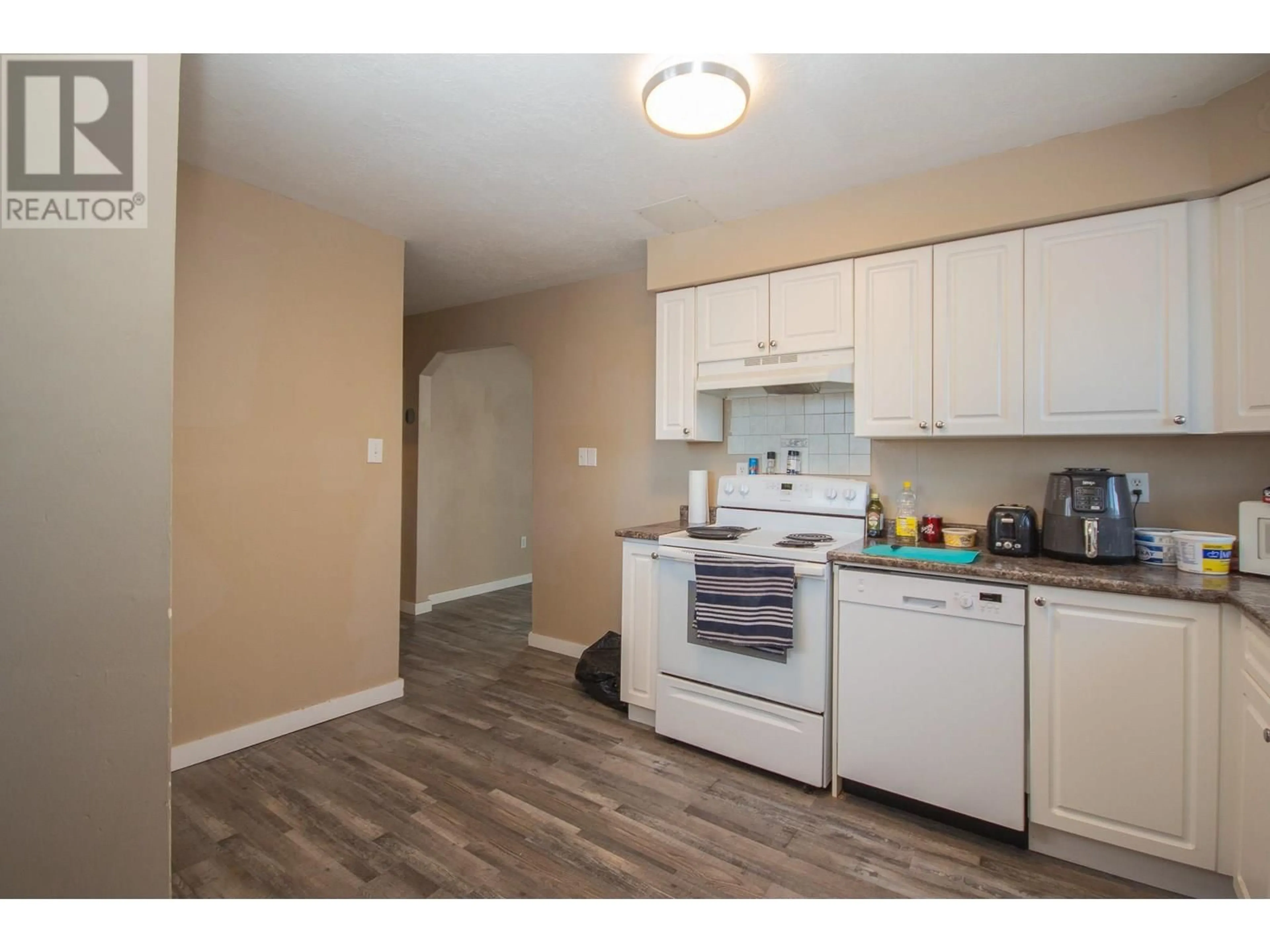 Standard kitchen, wood/laminate floor for 4908 47 AVENUE, Pouce Coupe British Columbia V0C2C0