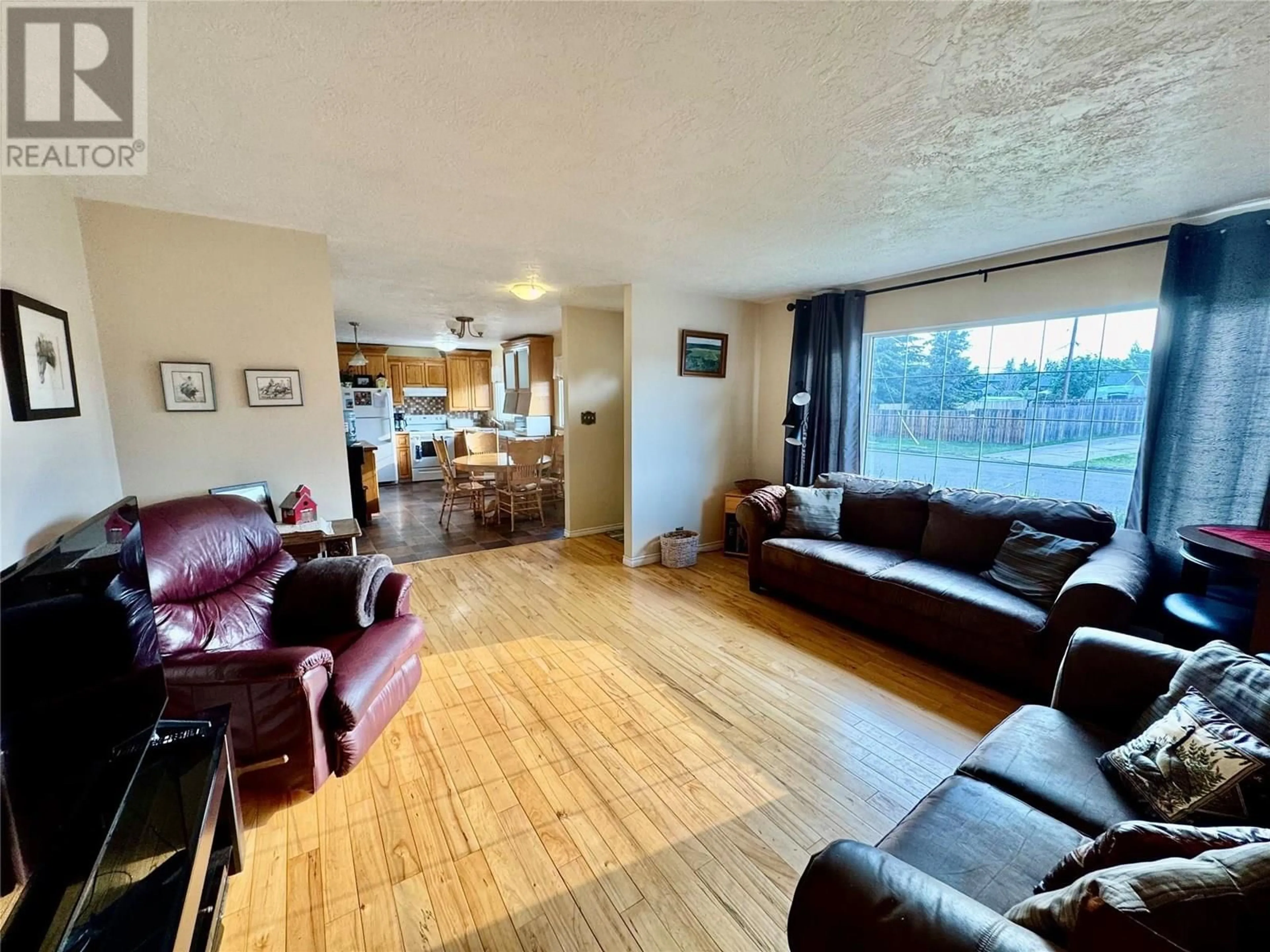 Living room with furniture, unknown for 10744 18 STREET, Dawson Creek British Columbia V1G4E2