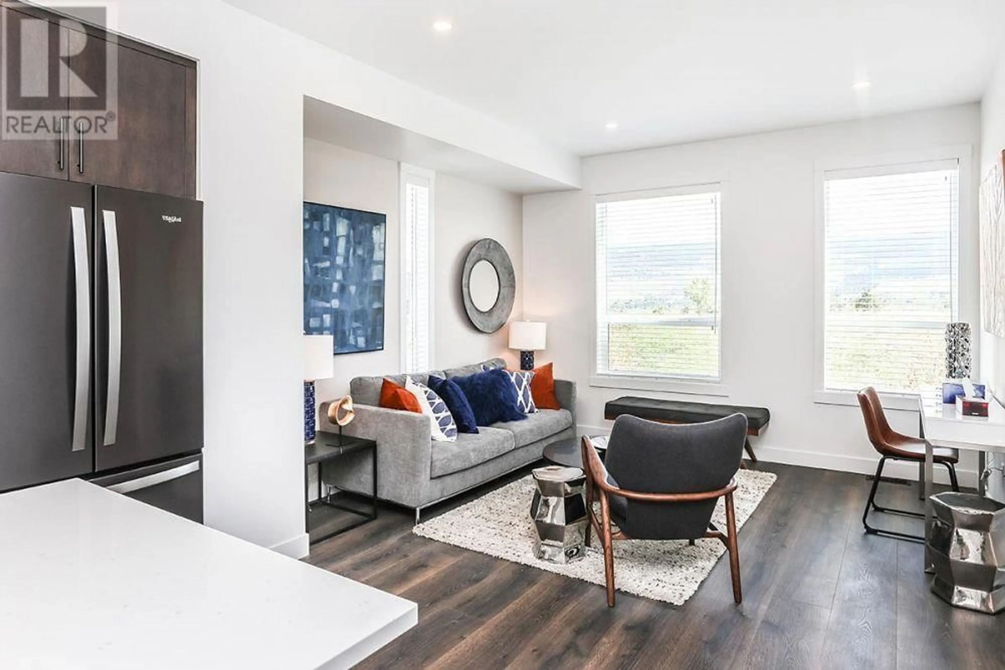 Living room with furniture, unknown for 363 - 610 ACADEMY WAY, Kelowna British Columbia V1V0E8
