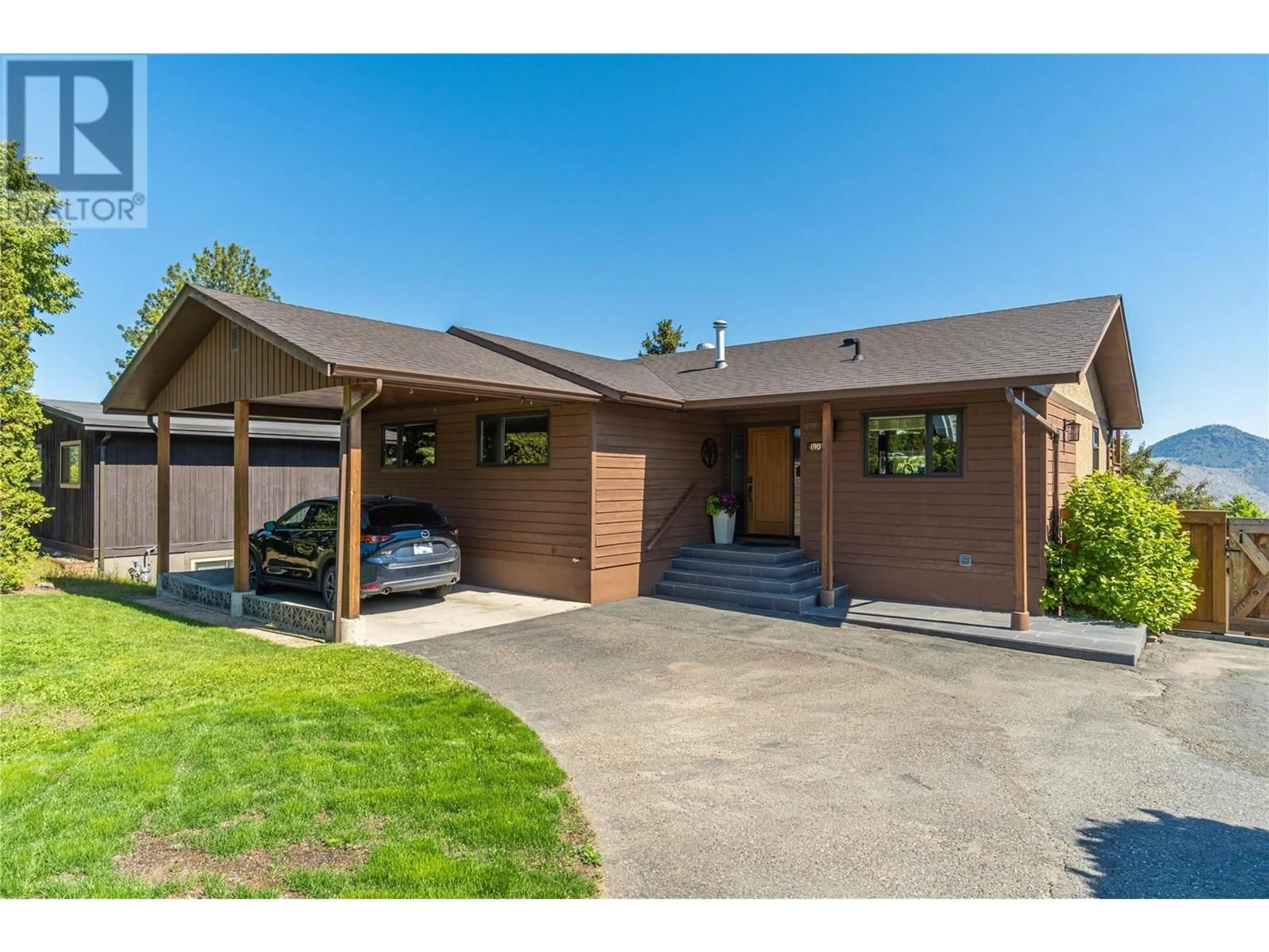 Home with brick exterior material, street for 190 ROBSON DRIVE, Kamloops British Columbia V2E1W1