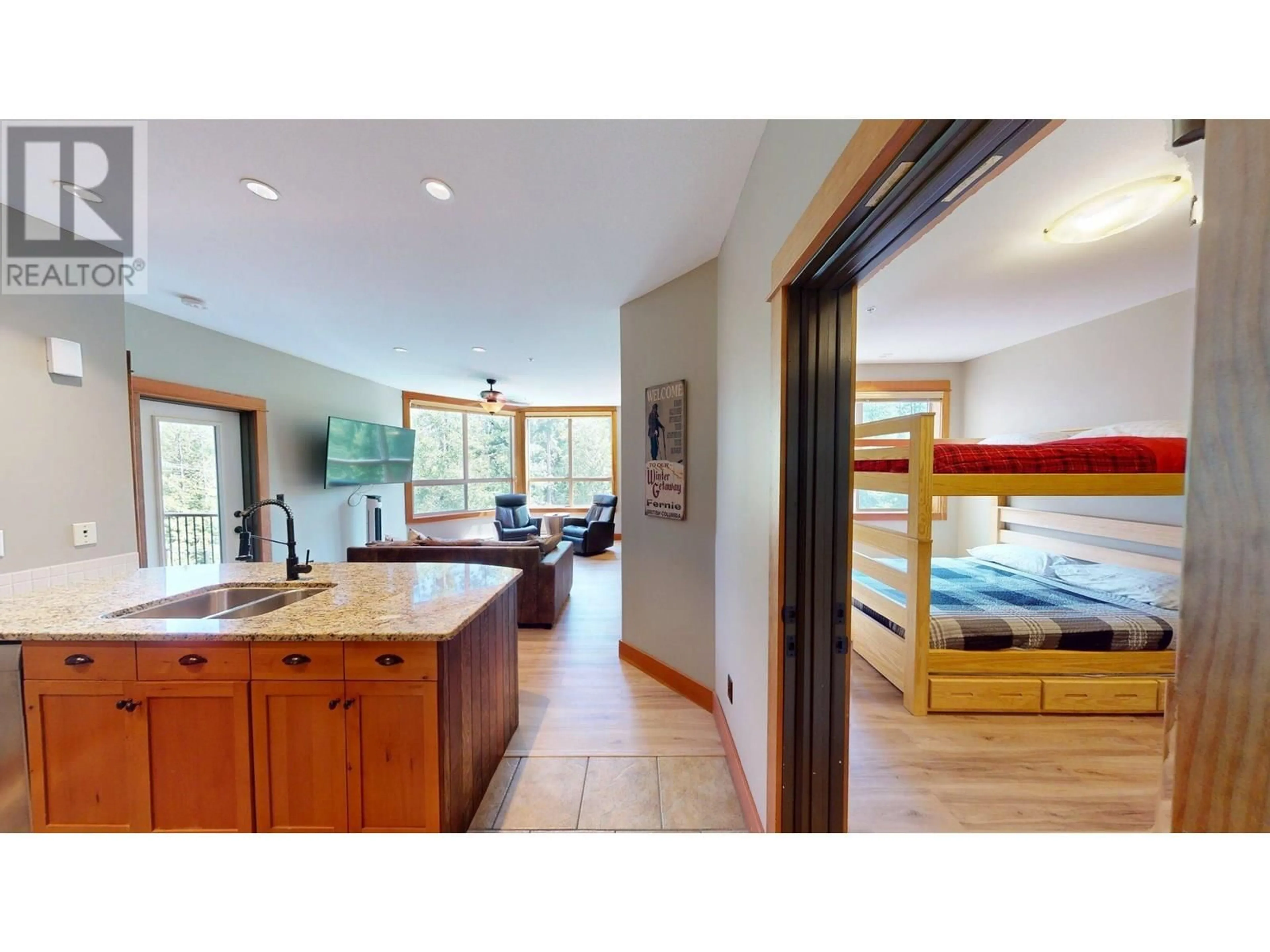 Open concept kitchen, unknown for 638 - 4559 TIMBERLINE CRESCENT, Fernie British Columbia V0B1M6