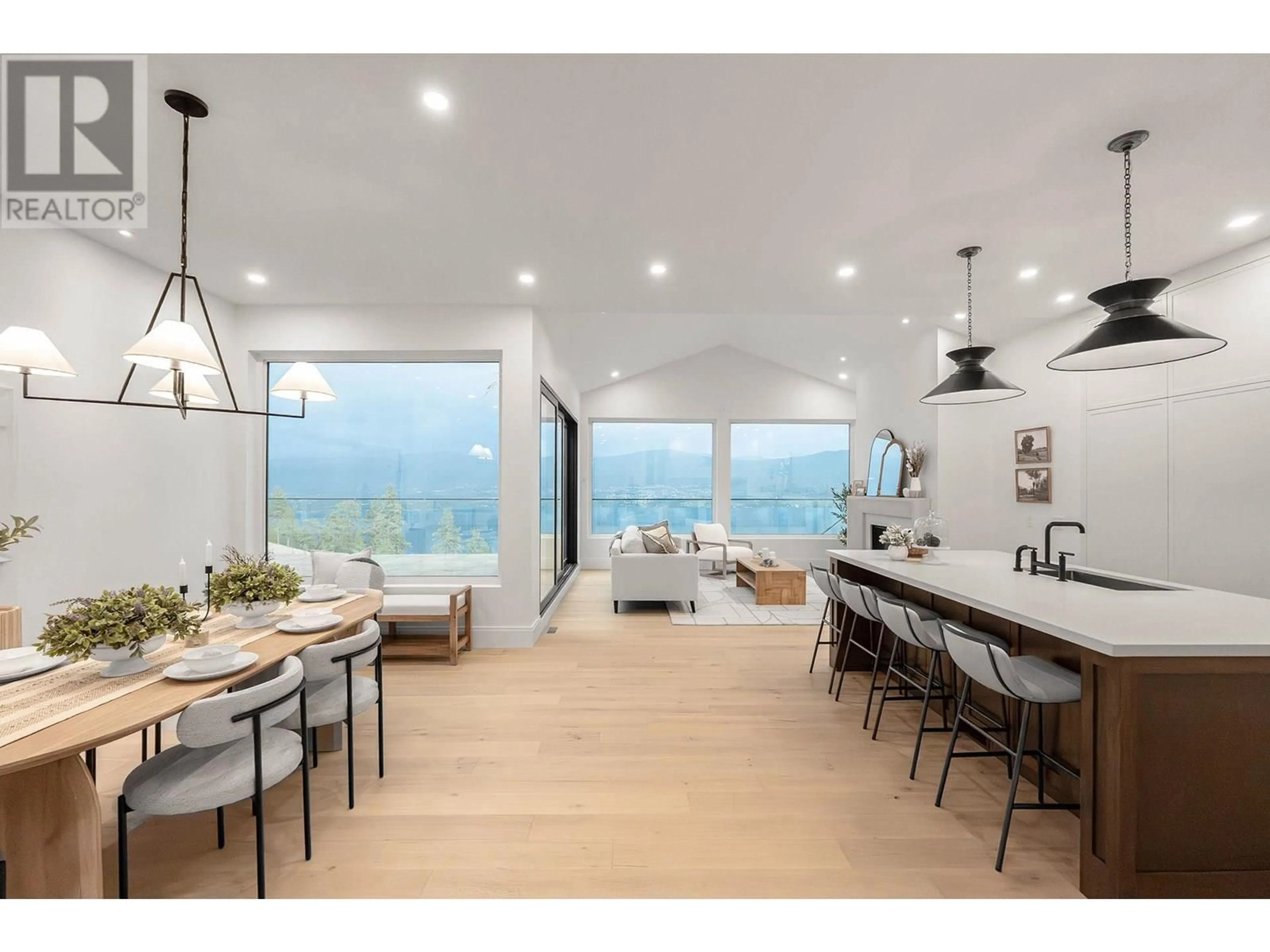 Open concept kitchen, ceramic/tile floor for 1327 VINEYARD DRIVE, West Kelowna British Columbia V4T3H9