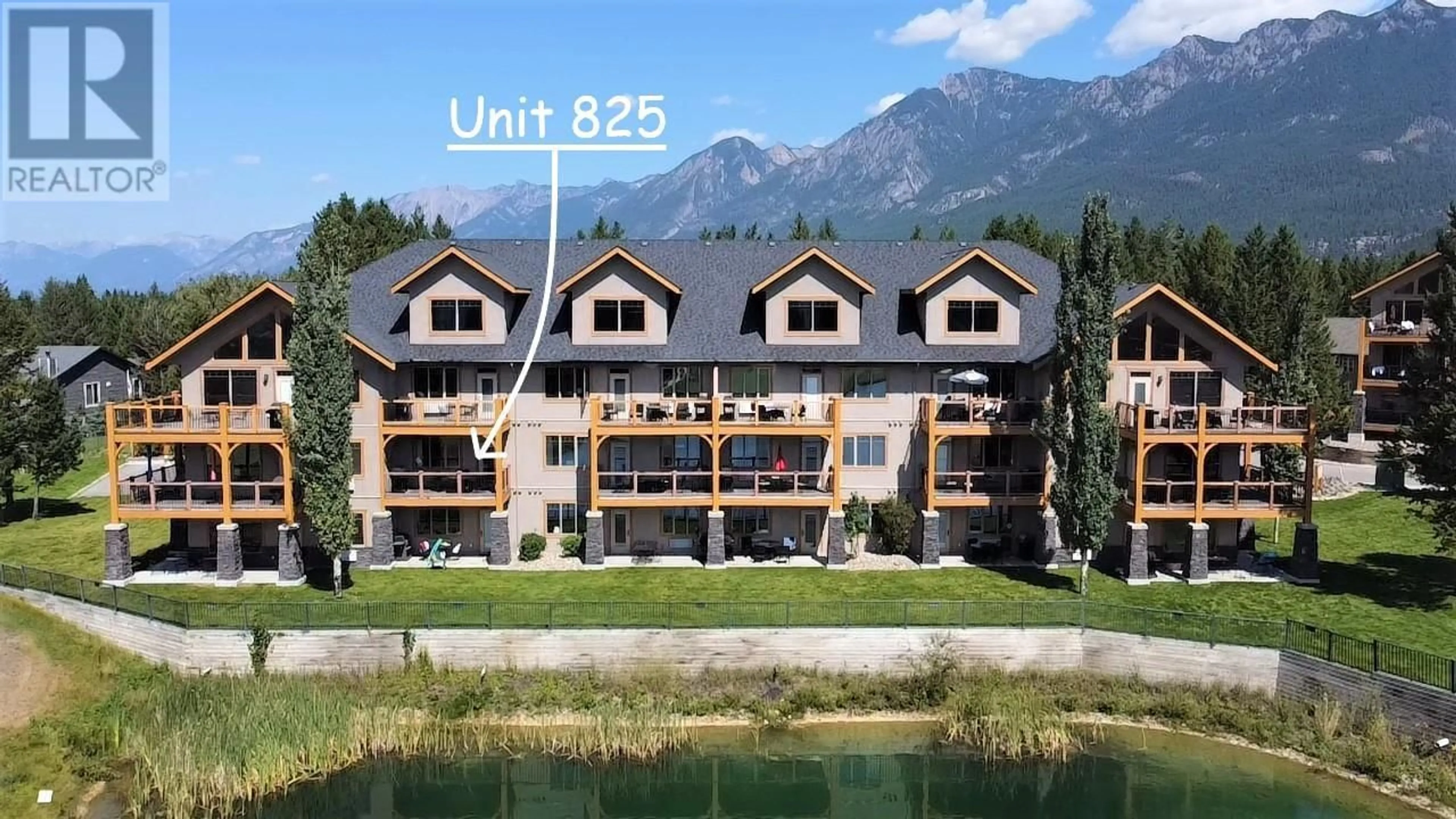 Unknown for 825 D - 800 BIGHORN BOULEVARD, Radium Hot Springs British Columbia V0A1M0