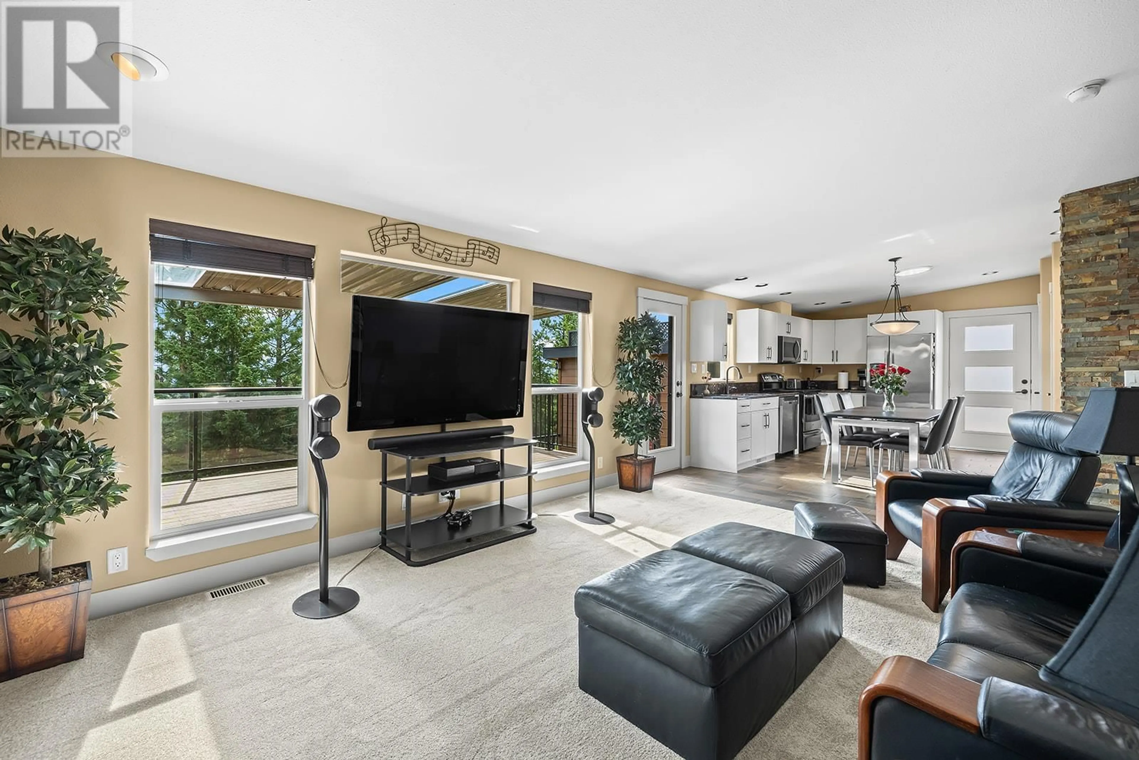 Home theater for 103 - 1750 LENZ ROAD, West Kelowna British Columbia V1Z3N1