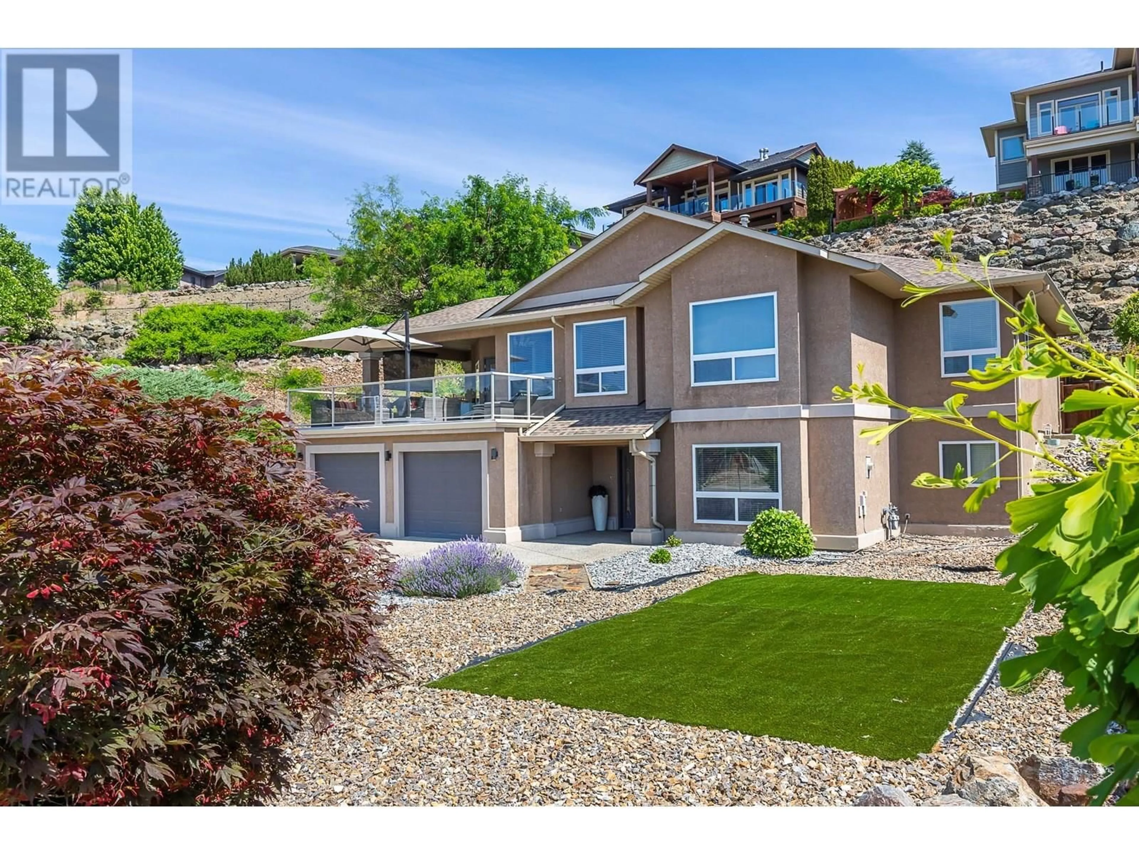 Home with vinyl exterior material, unknown for 749 MT YORK DRIVE, Coldstream British Columbia V1B3X2