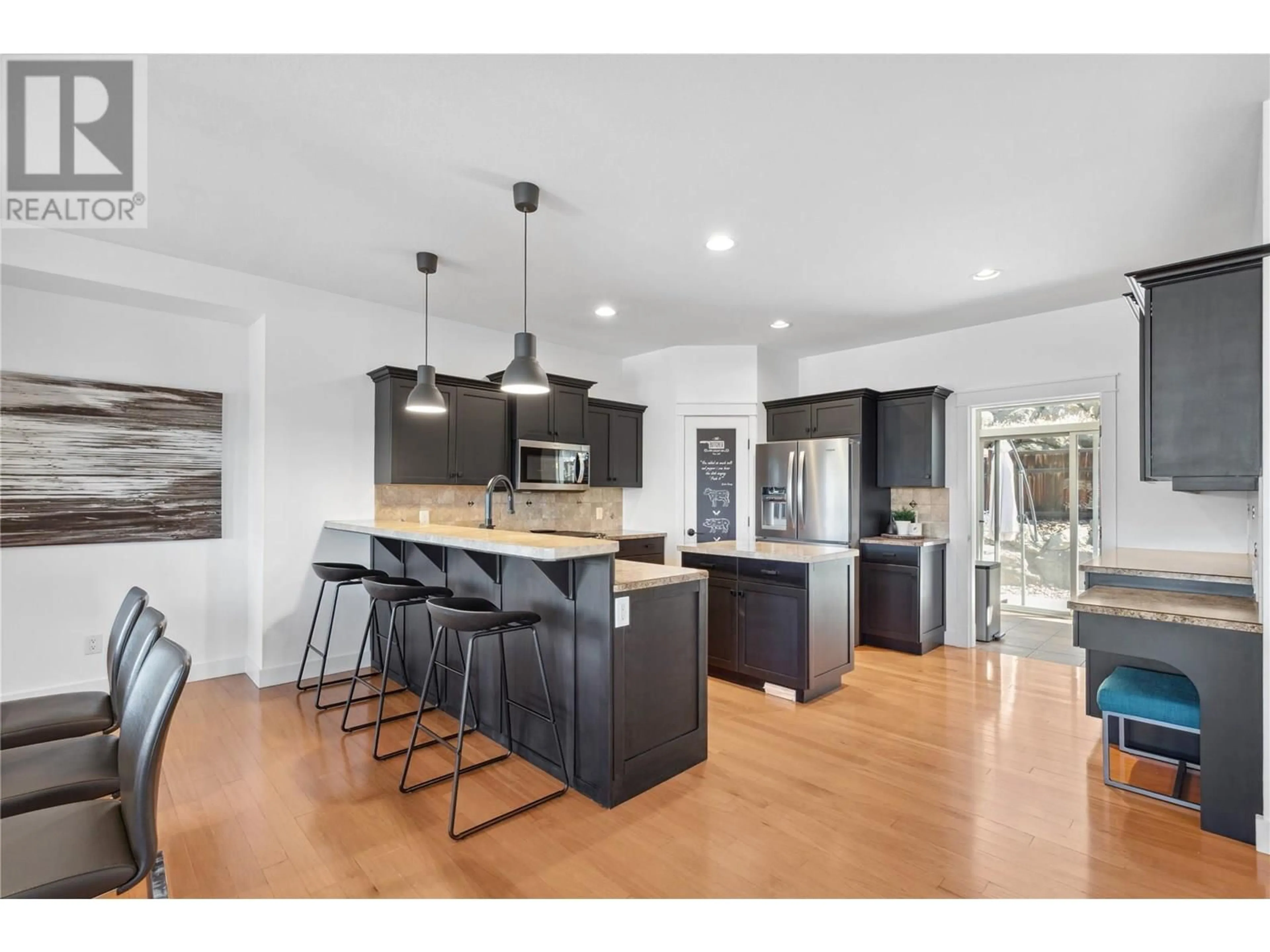 Open concept kitchen, unknown for 749 MT YORK DRIVE, Coldstream British Columbia V1B3X2