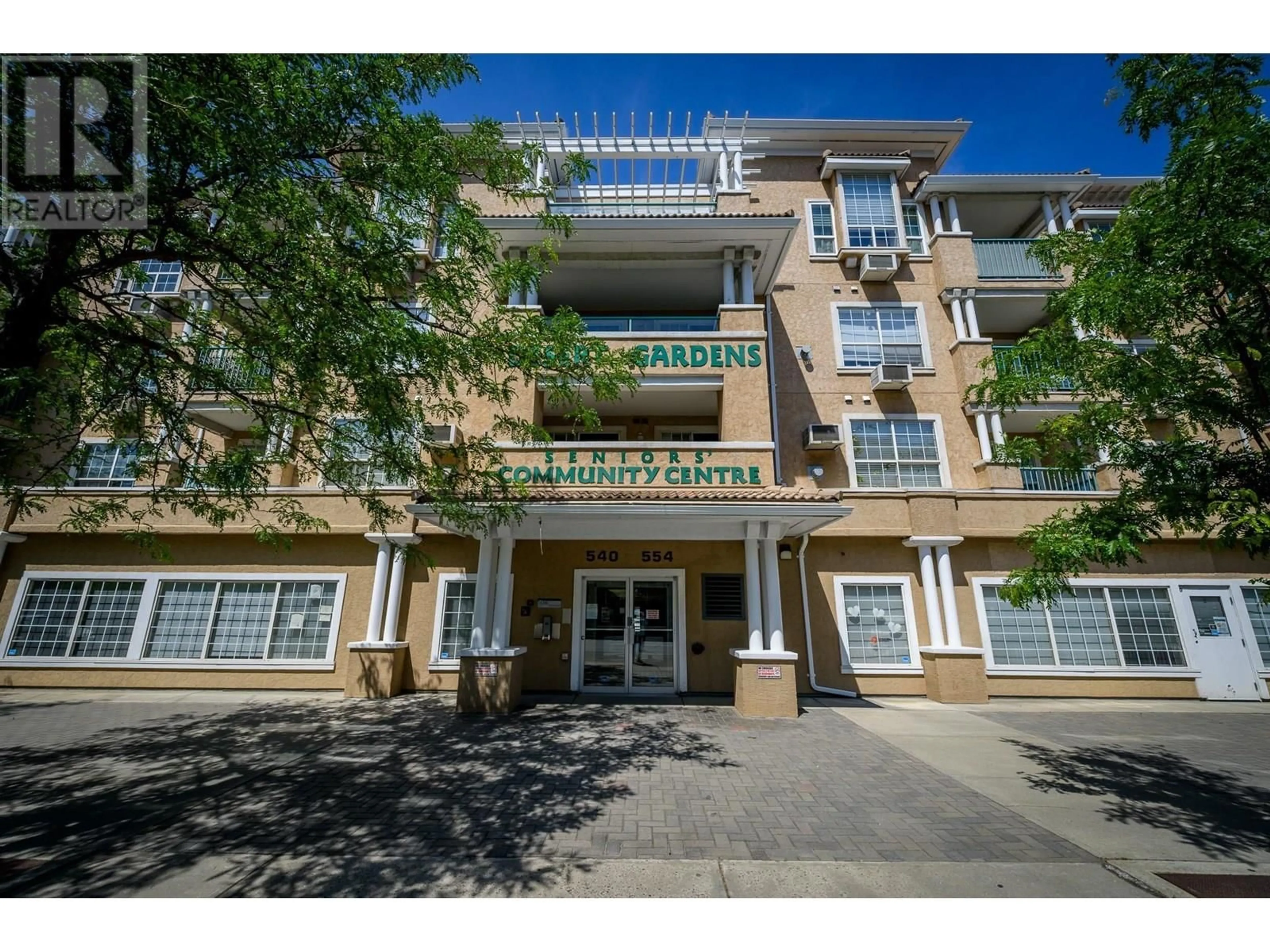 Indoor foyer for 414 - 554 SEYMOUR STREET, Kamloops British Columbia V2C2G9