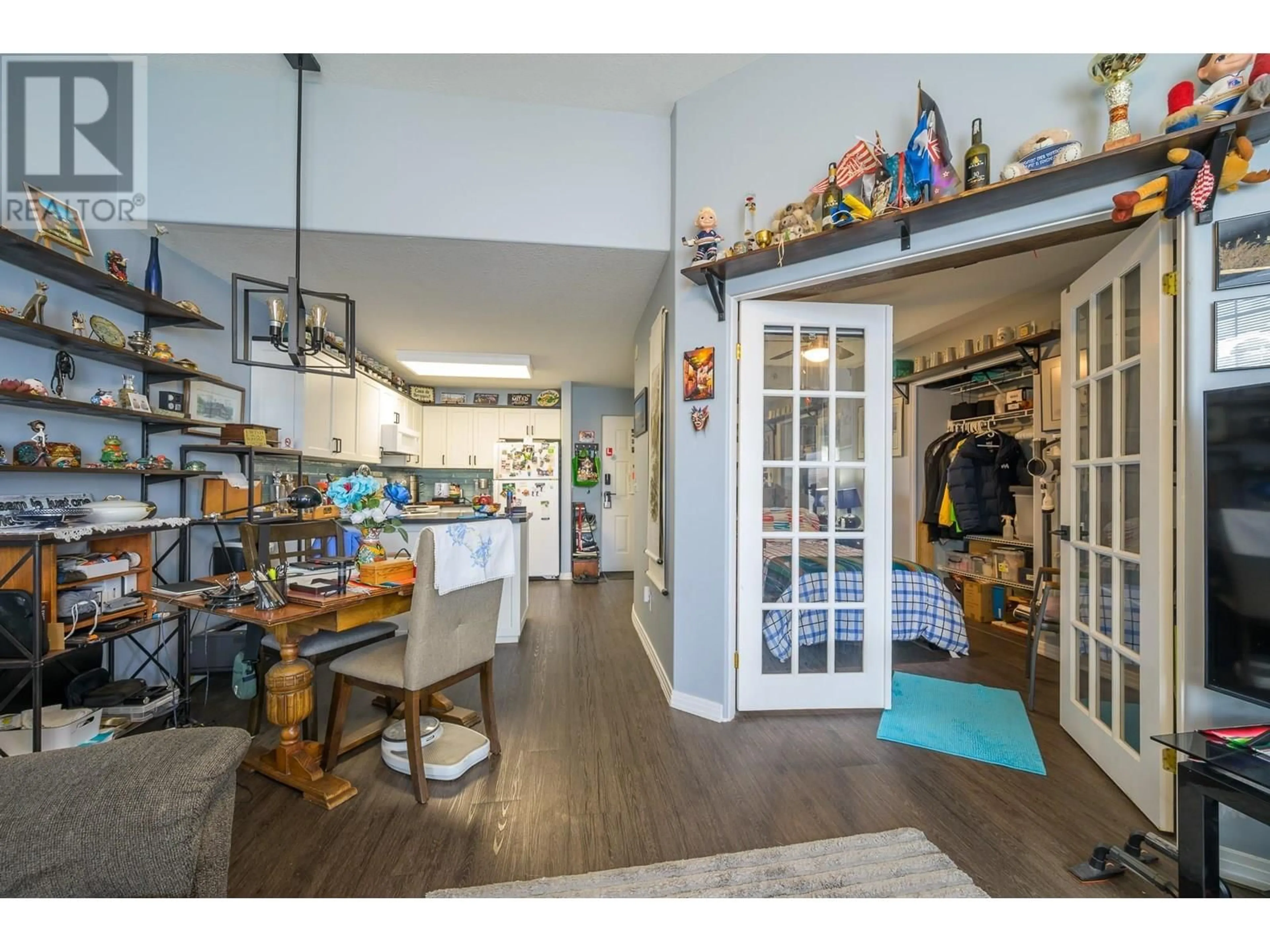 Storage room or clothes room or walk-in closet for 414 - 554 SEYMOUR STREET, Kamloops British Columbia V2C2G9
