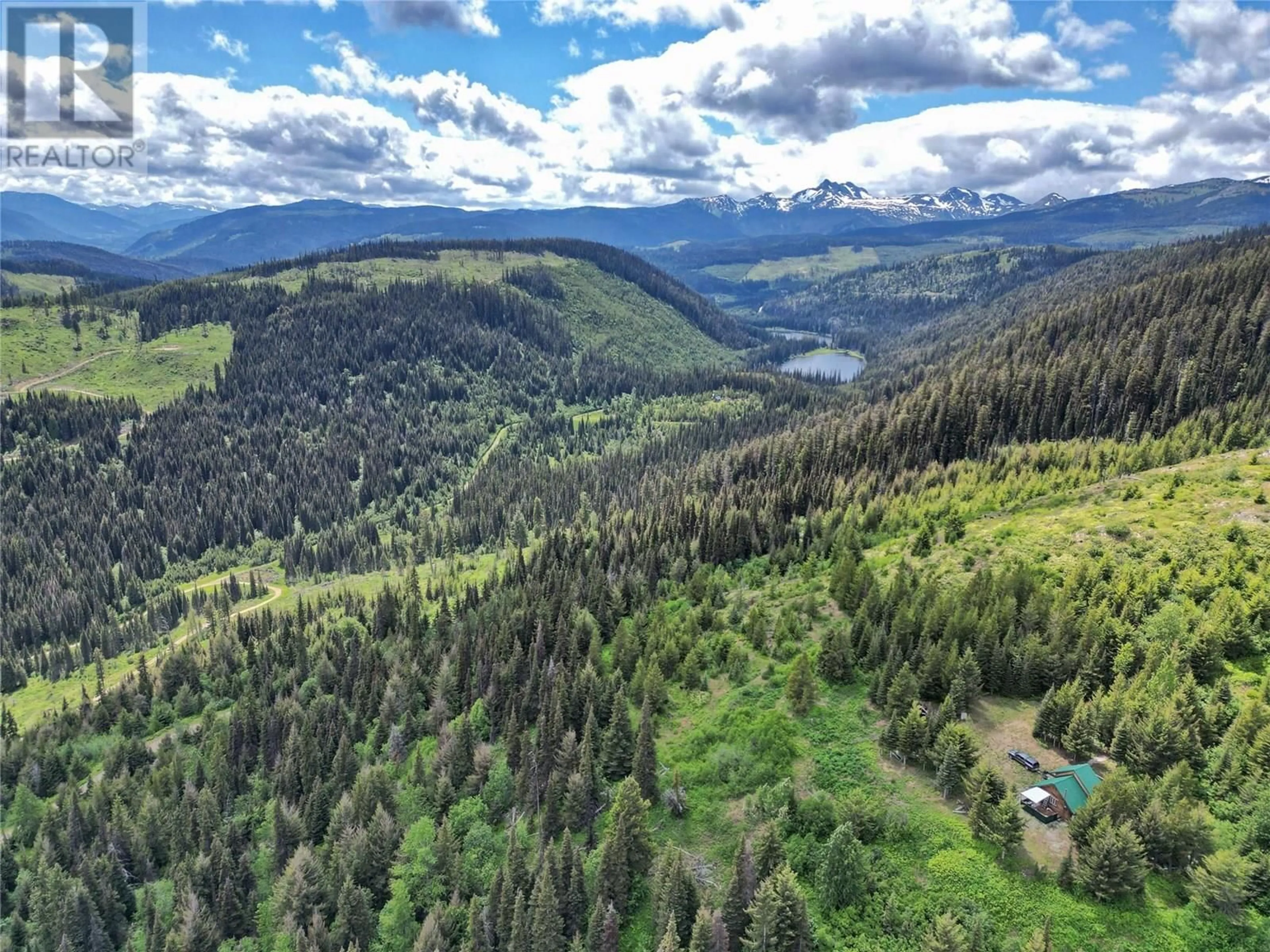 A pic from outside/outdoor area/front of a property/back of a property/a pic from drone, forest/trees view for DL 260 LAWLESS CREEK ROAD, Tulameen British Columbia V0X1W0