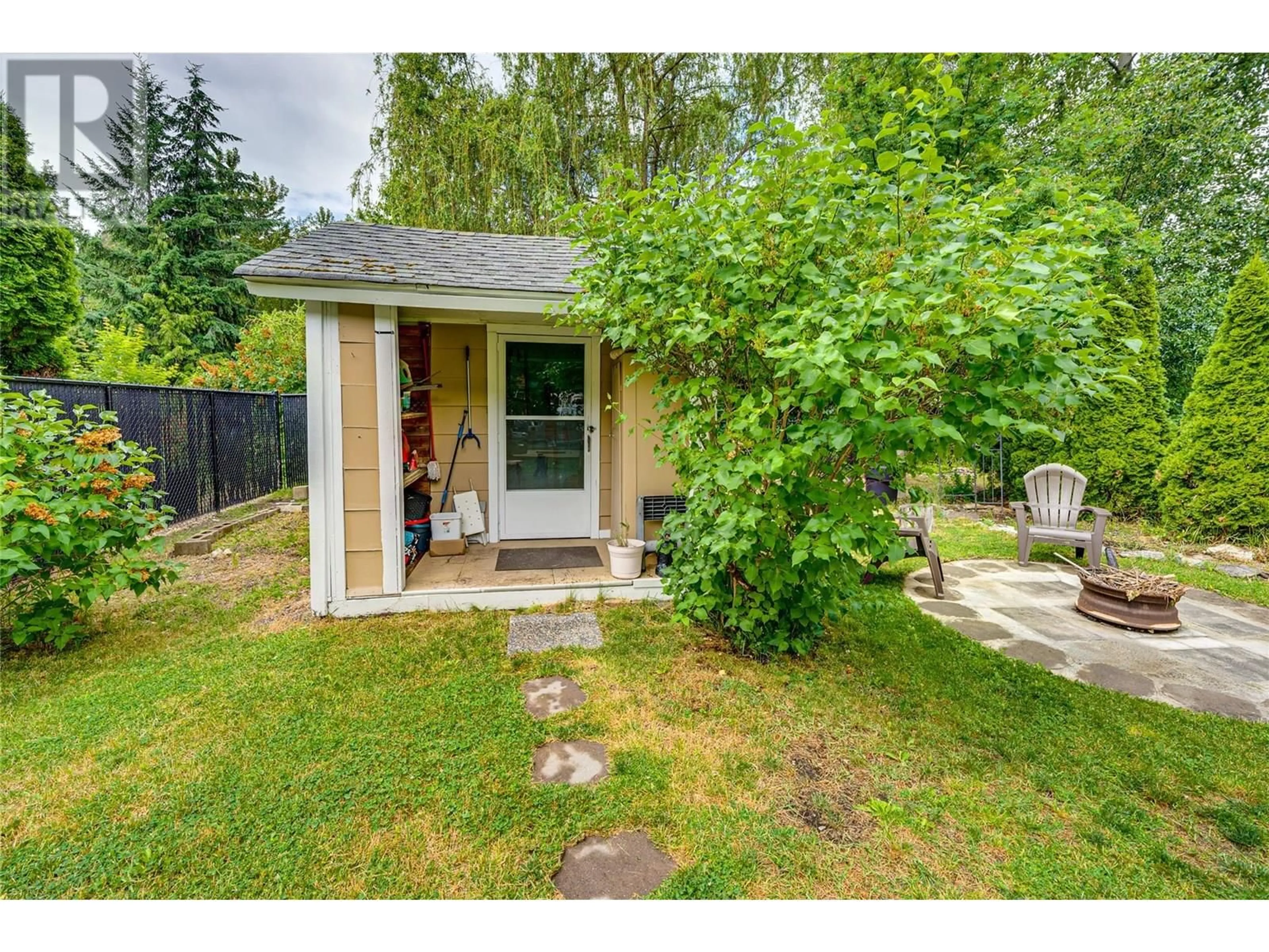 Shed for 402 OAK AVENUE, Sicamous British Columbia V0E2V1