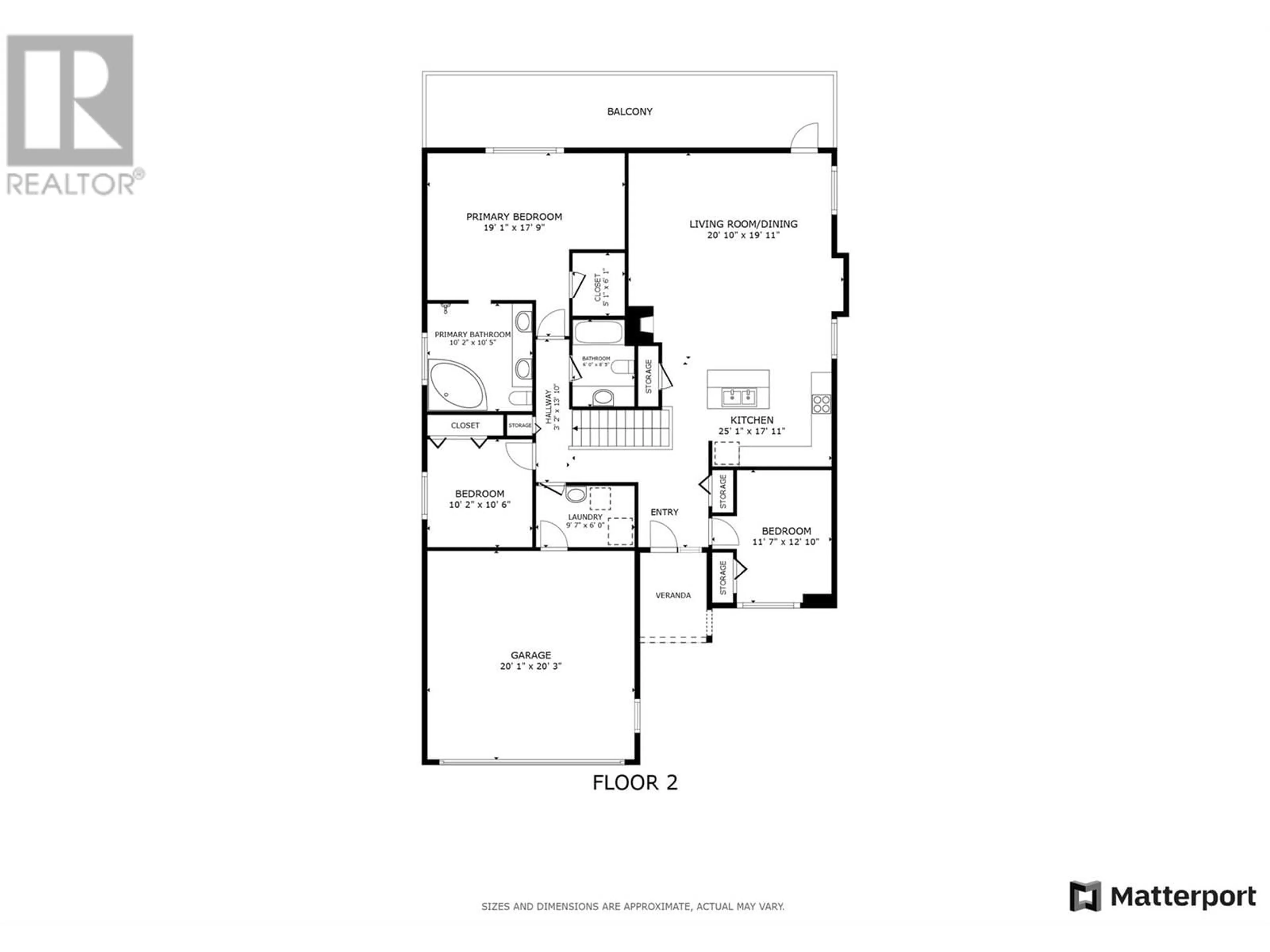 Floor plan for 610 ARROWLEAF LANE, Kelowna British Columbia V1W4Y6