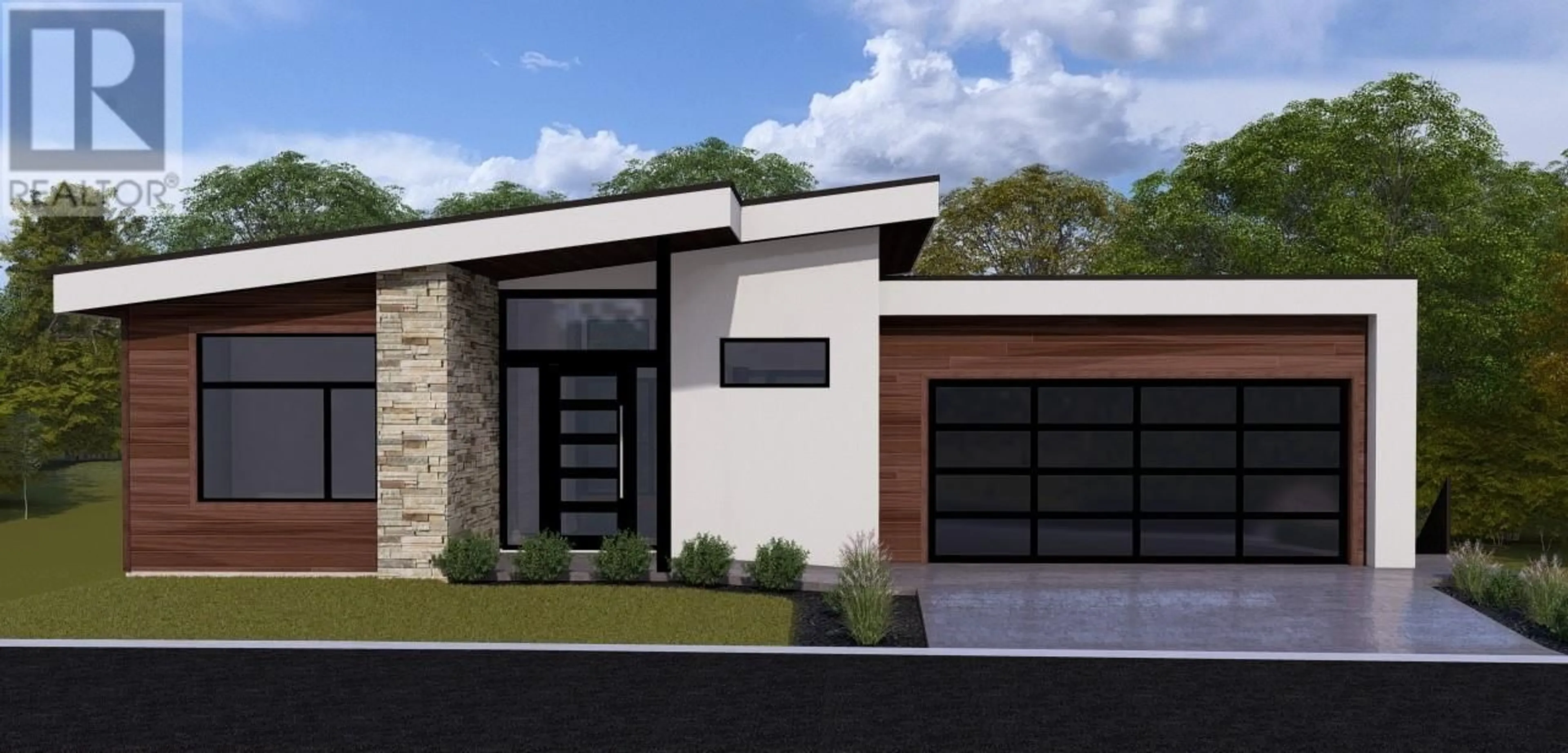 Home with brick exterior material, street for 573 CLIFTON COURT, Kelowna British Columbia V1V0B7