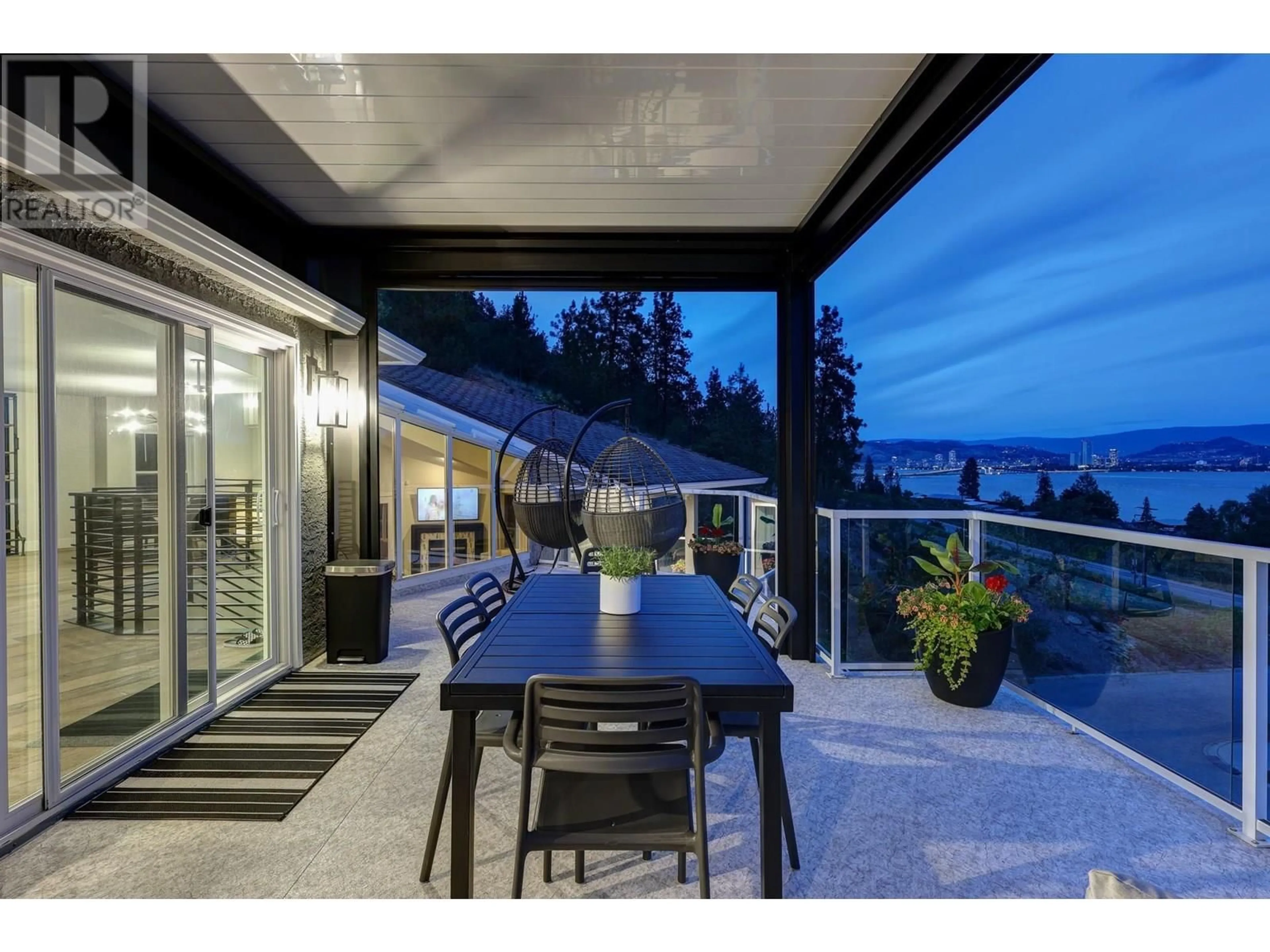 Patio, water/lake/river/ocean view for 510 CASA GRANDE DRIVE, West Kelowna British Columbia V1Z3M4
