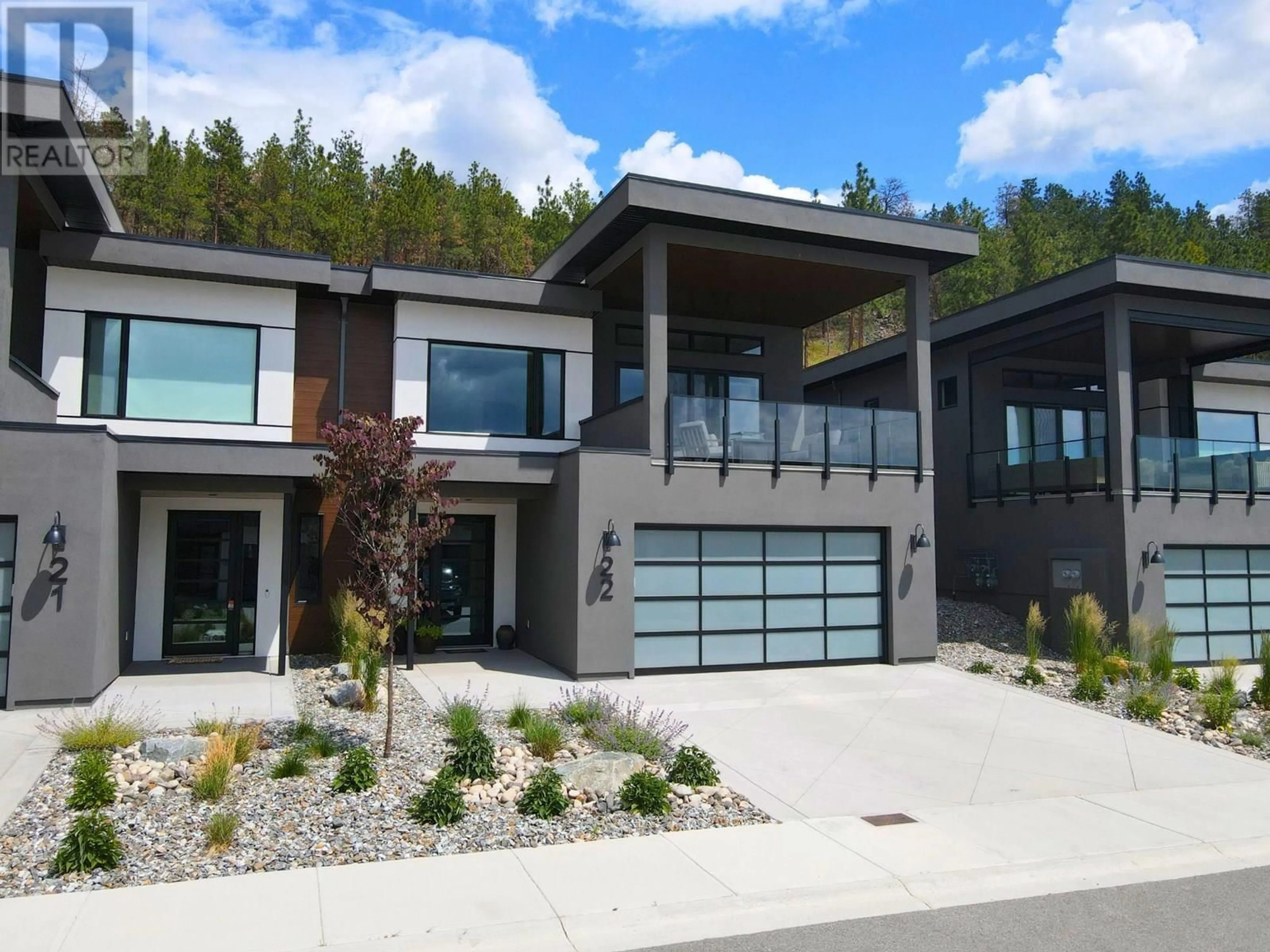 Home with brick exterior material, mountain view for 22 - 9201 OKANAGAN CENTRE ROAD WEST, Lake Country British Columbia V4V0B8