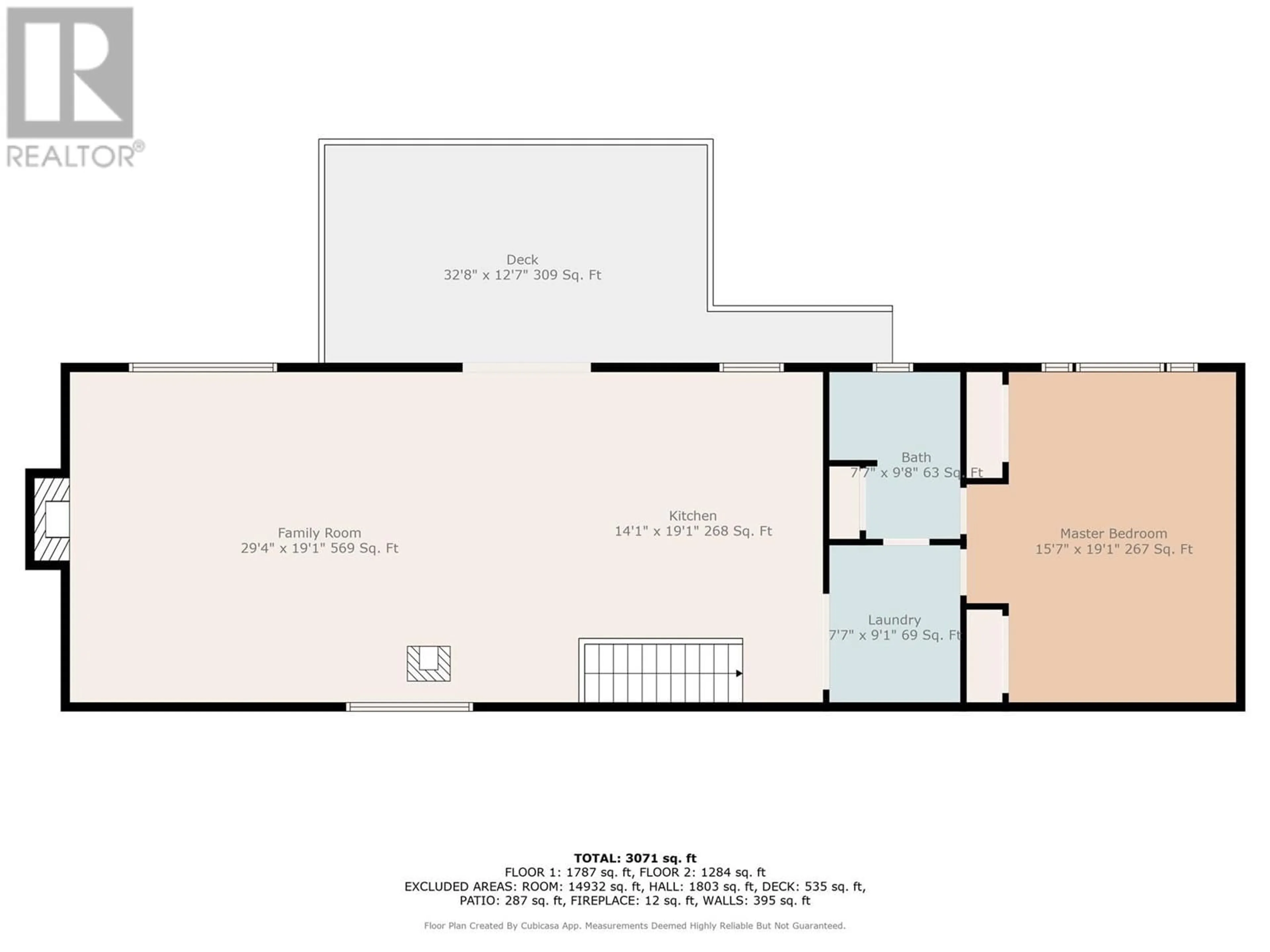 Floor plan for 3803 MCLEAN CREEK ROAD, Okanagan Falls British Columbia V0H1R1