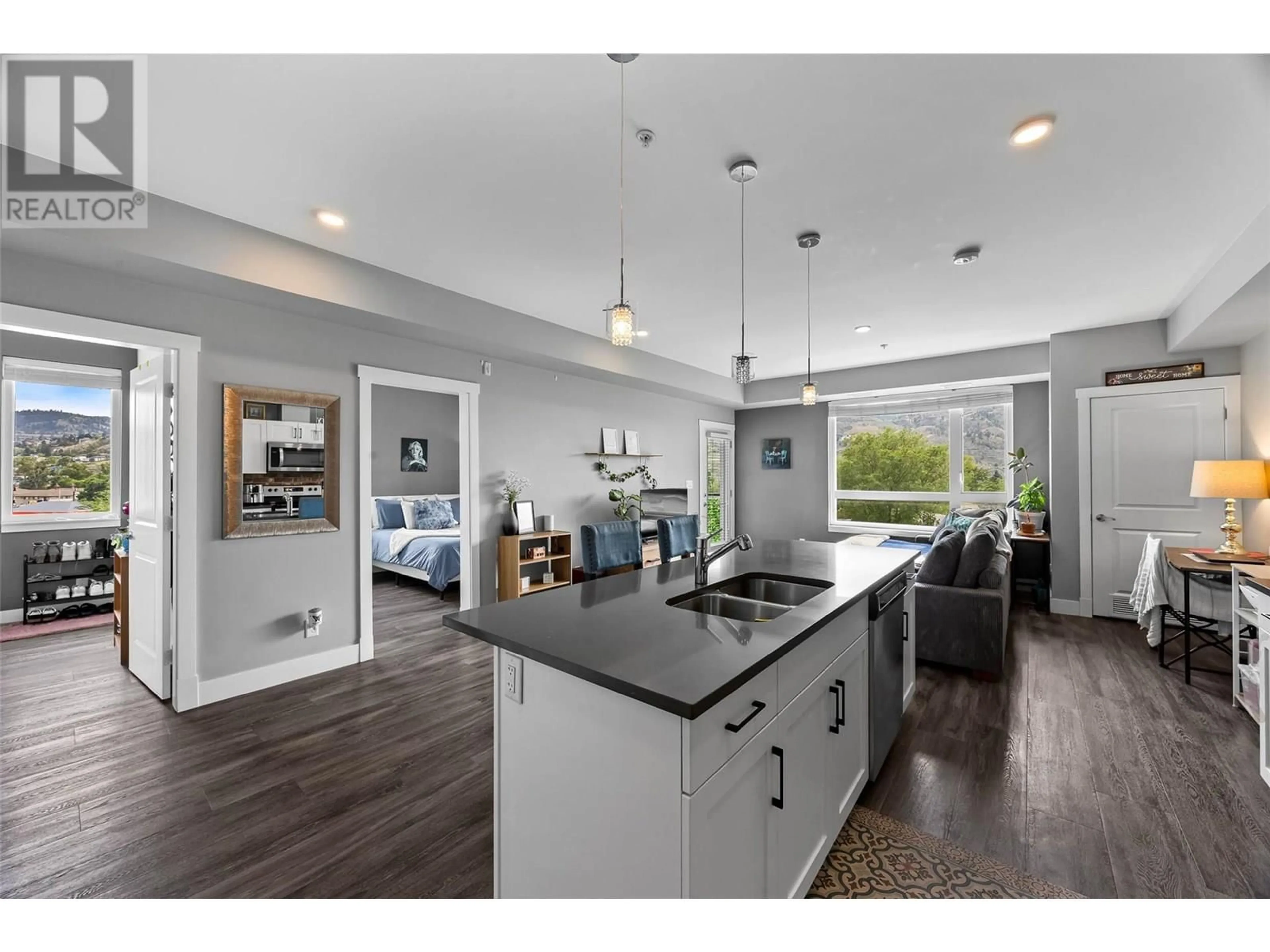 Open concept kitchen, unknown for 511 - 280 TRANQUILLE ROAD, Kamloops British Columbia V2B0J1