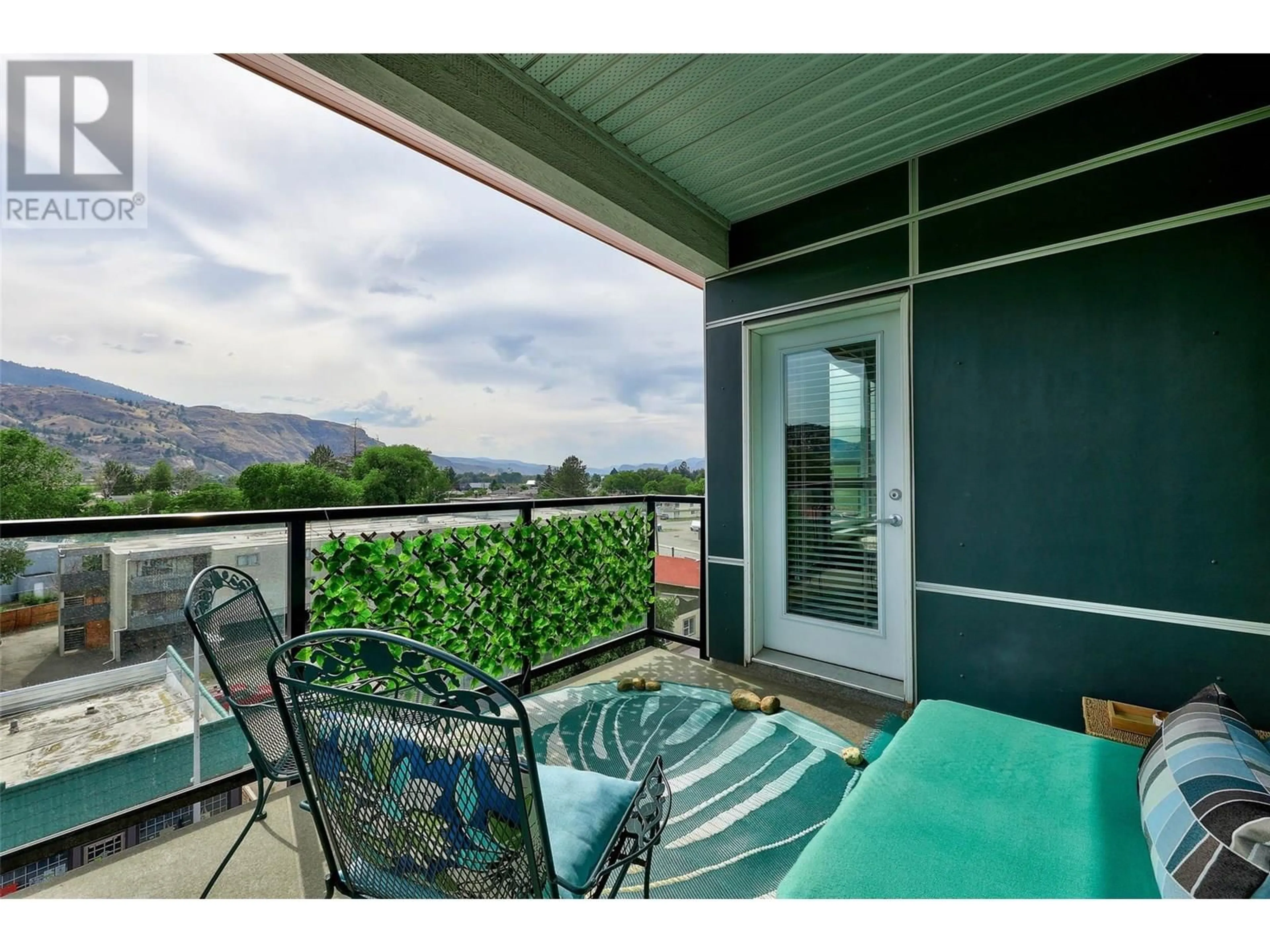 Patio, water/lake/river/ocean view for 511 - 280 TRANQUILLE ROAD, Kamloops British Columbia V2B0J1