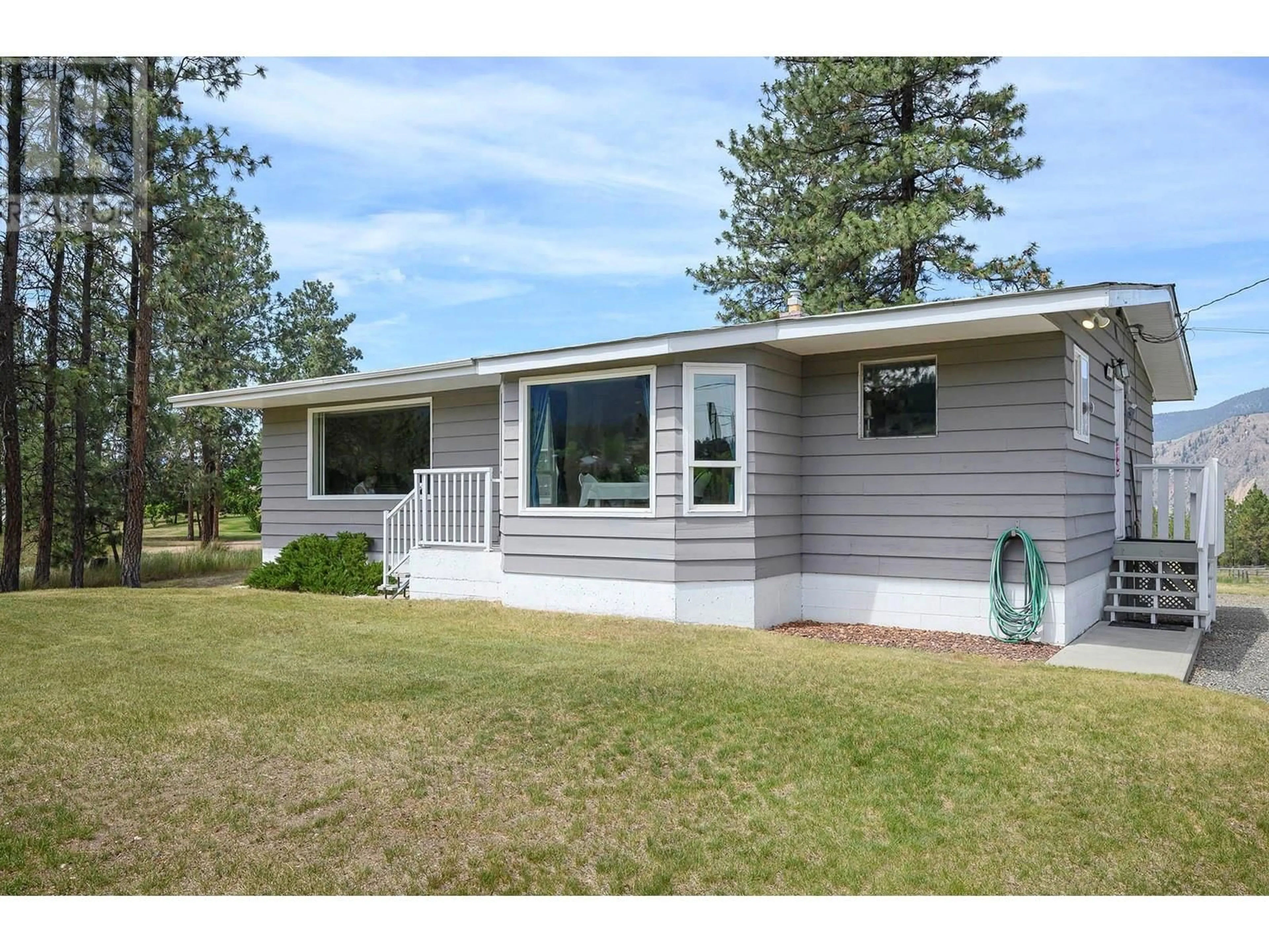 Home with vinyl exterior material, unknown for 6380 BARNHARTVALE ROAD, Kamloops British Columbia V2C6V6