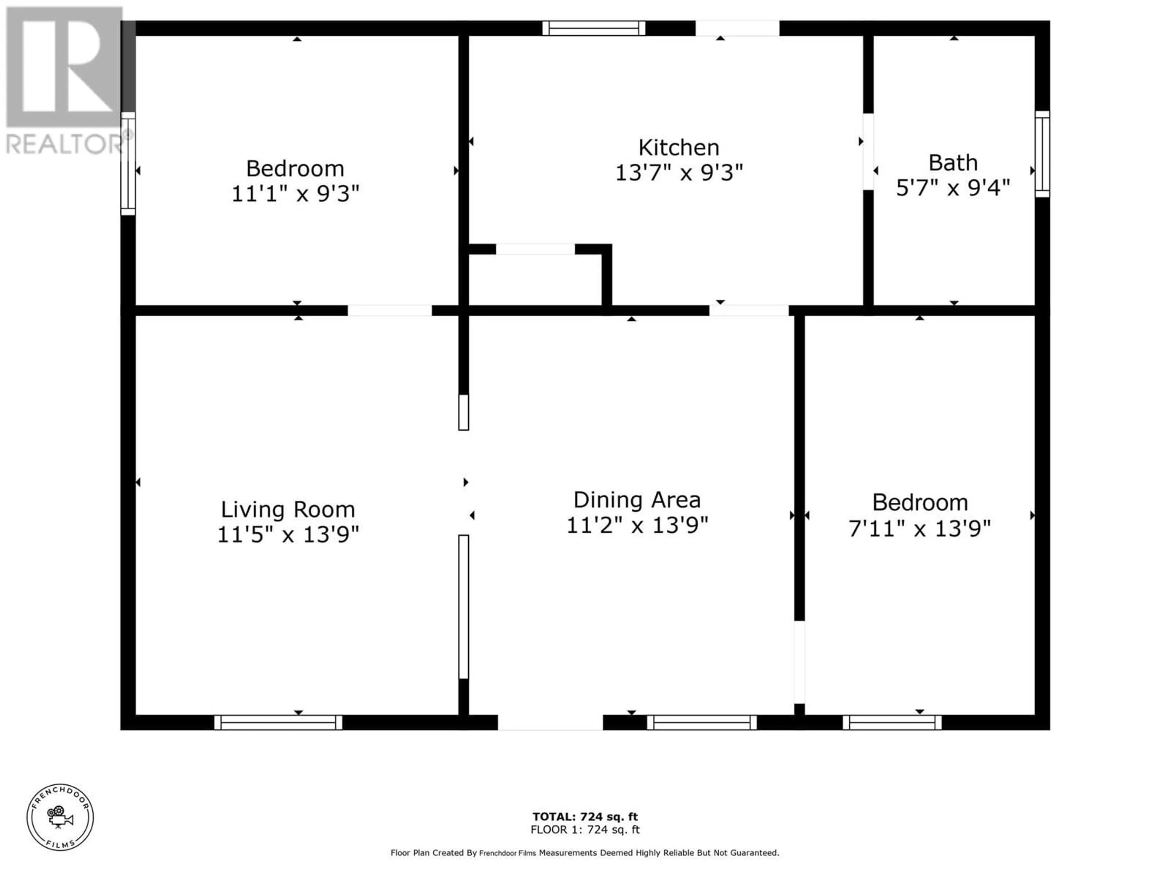 Floor plan for 1551 BLAIR STREET, Merritt British Columbia V1K1B8
