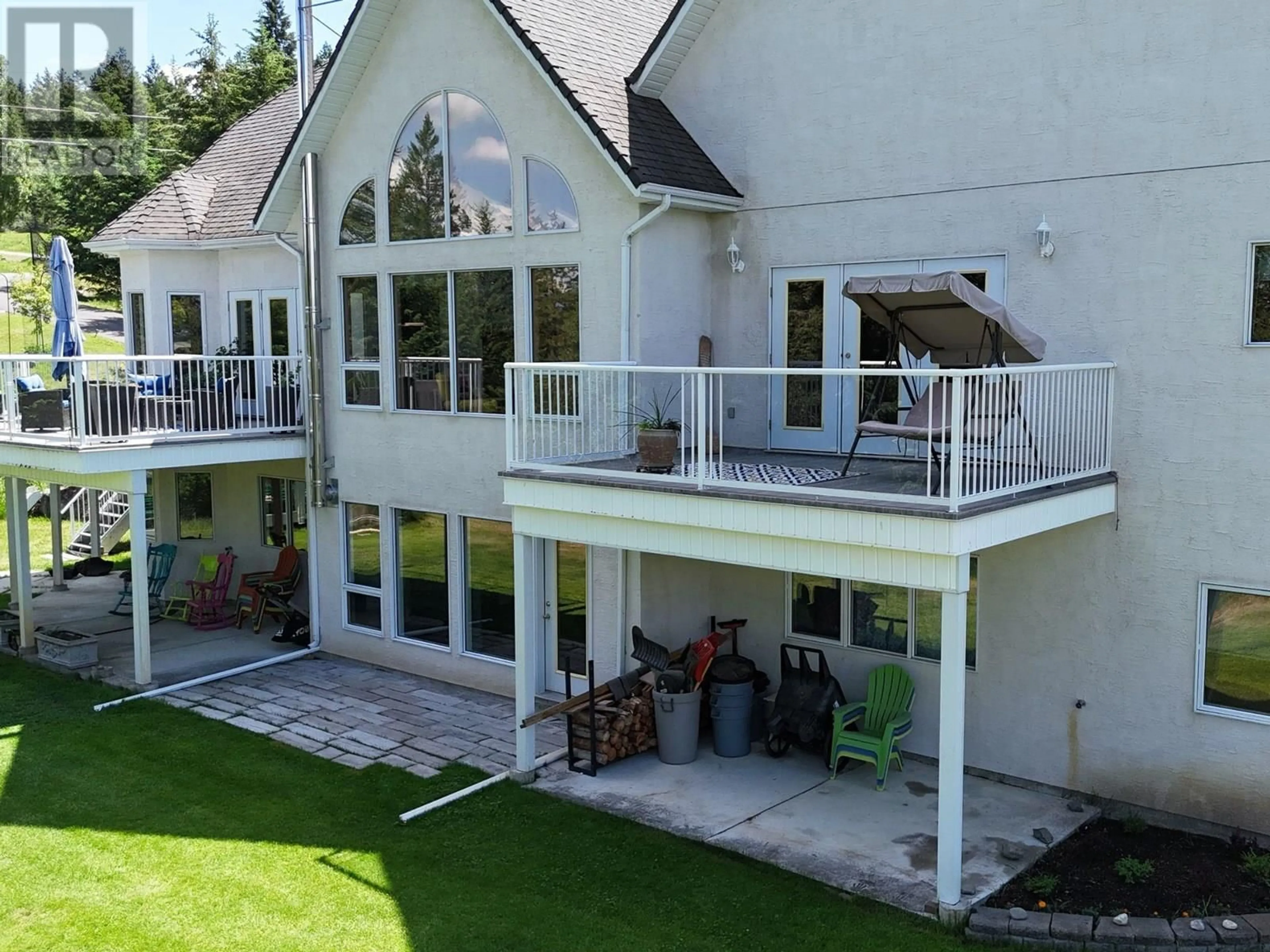 A pic from outside/outdoor area/front of a property/back of a property/a pic from drone, mountain view for 2028 25TH STREET SOUTH, Cranbrook British Columbia V1C6Y9