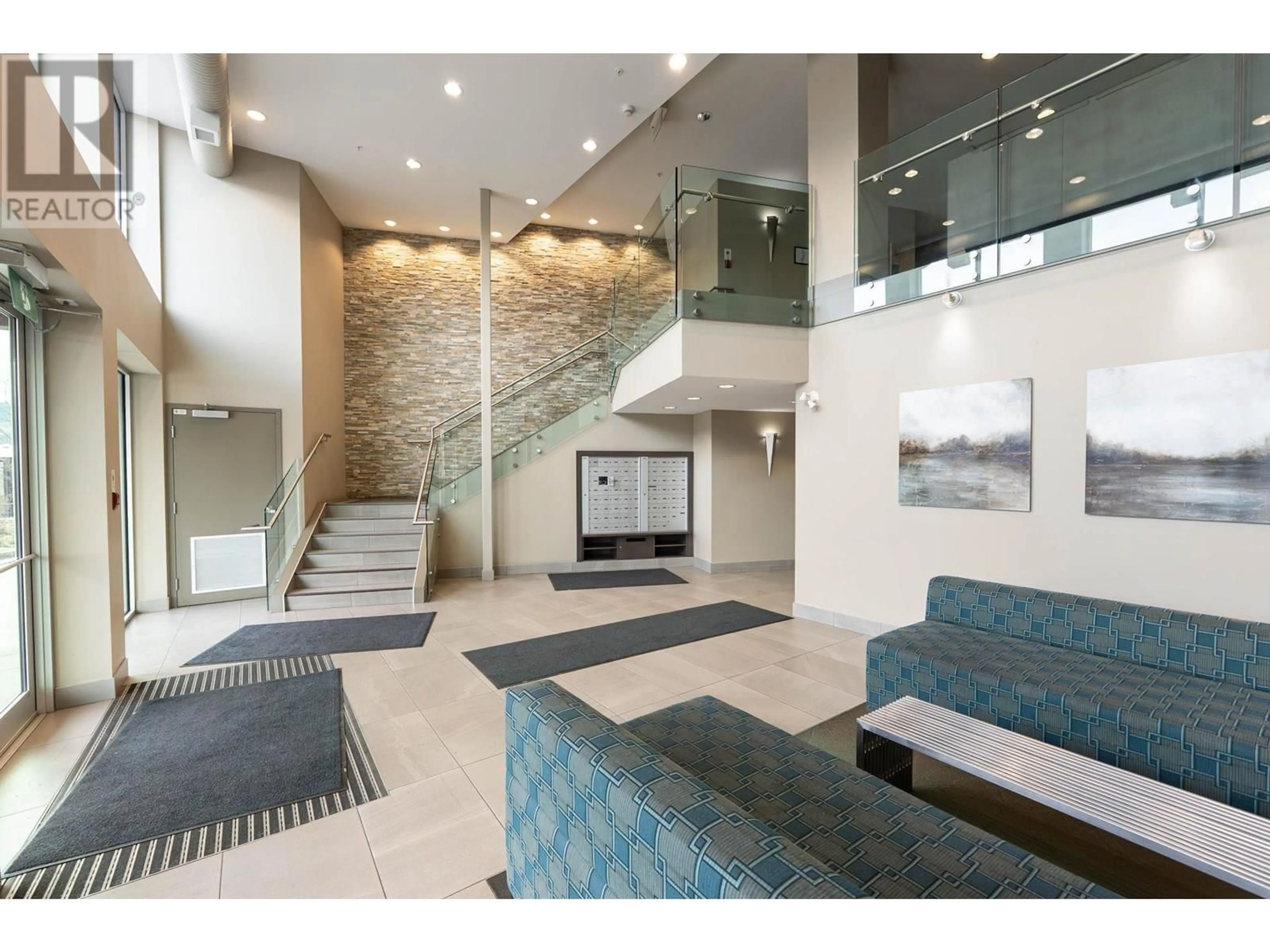 Lobby for 220 - 935 ACADEMY WAY, Kelowna British Columbia V1V3C9