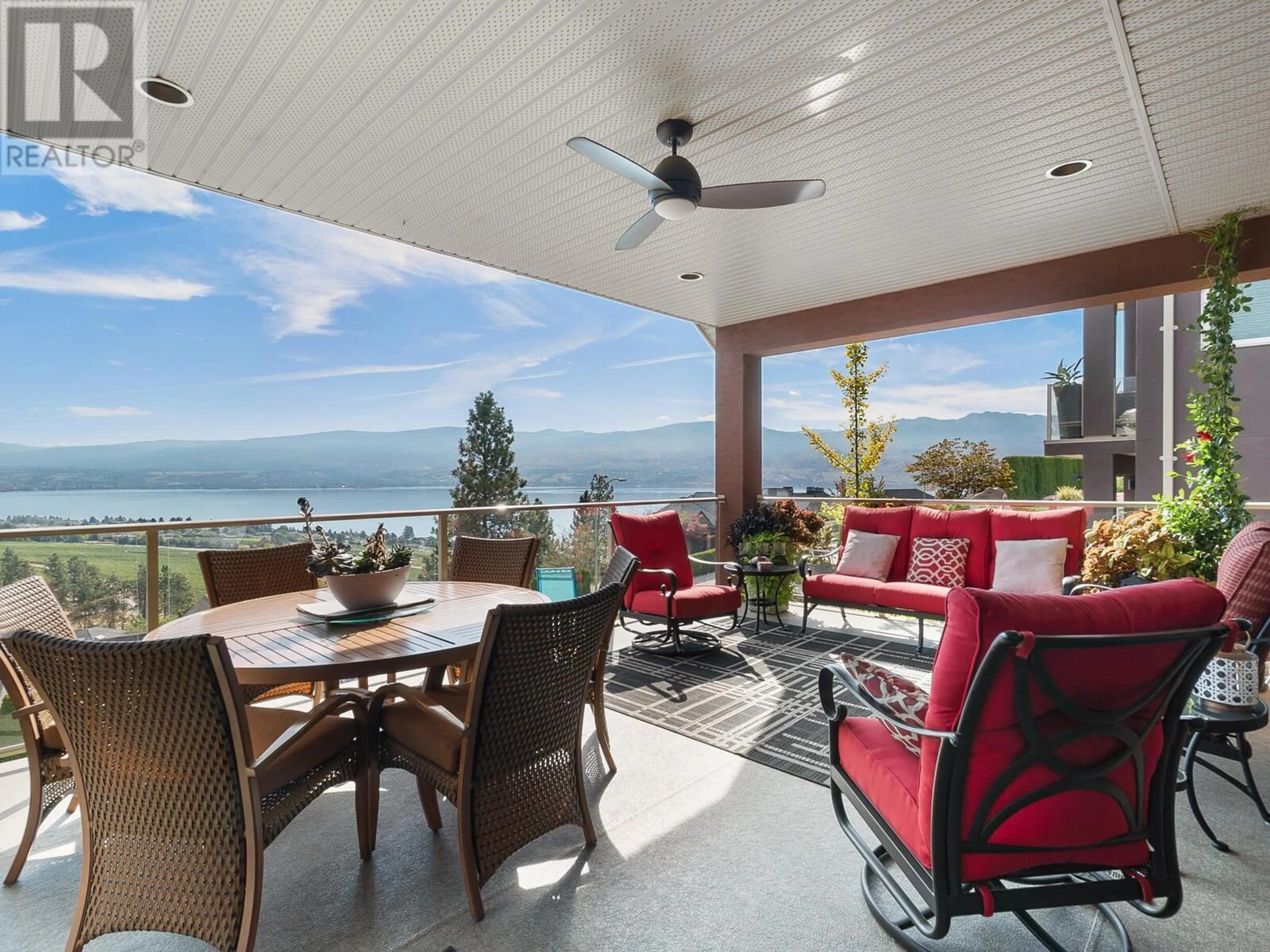 Patio, water/lake/river/ocean view for 1492 GREGORY ROAD, West Kelowna British Columbia V4T2R2