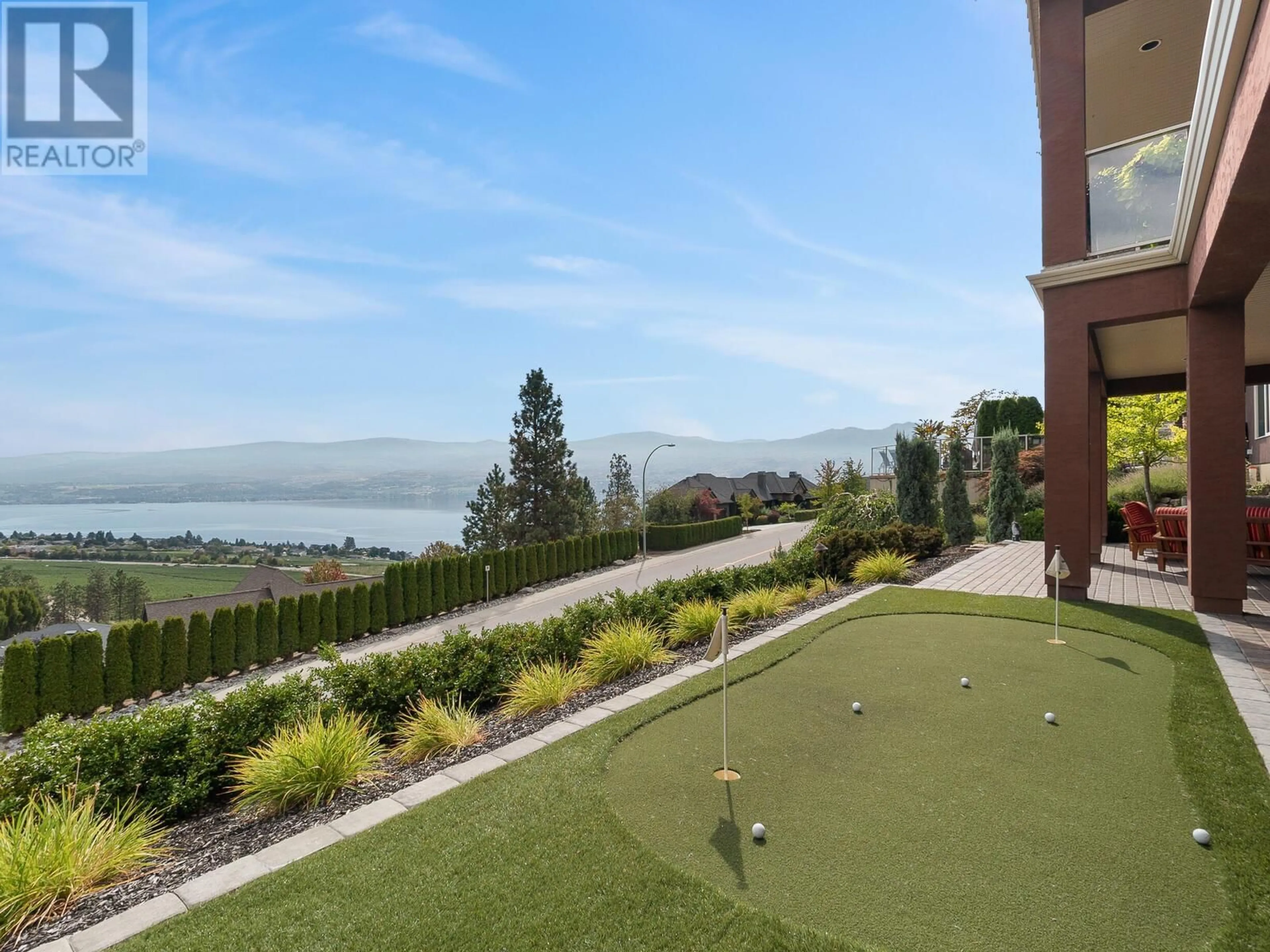 Patio, water/lake/river/ocean view for 1492 GREGORY ROAD, West Kelowna British Columbia V4T2R2