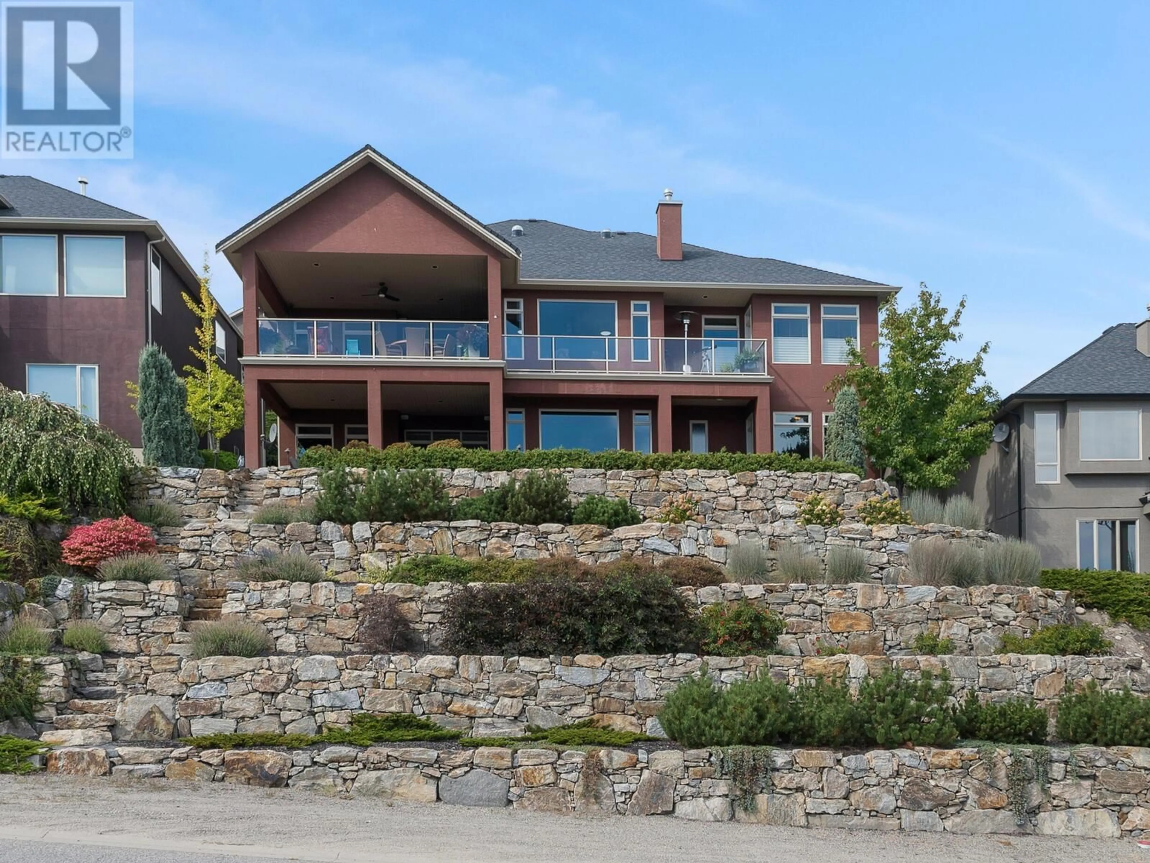 Home with brick exterior material, unknown for 1492 GREGORY ROAD, West Kelowna British Columbia V4T2R2
