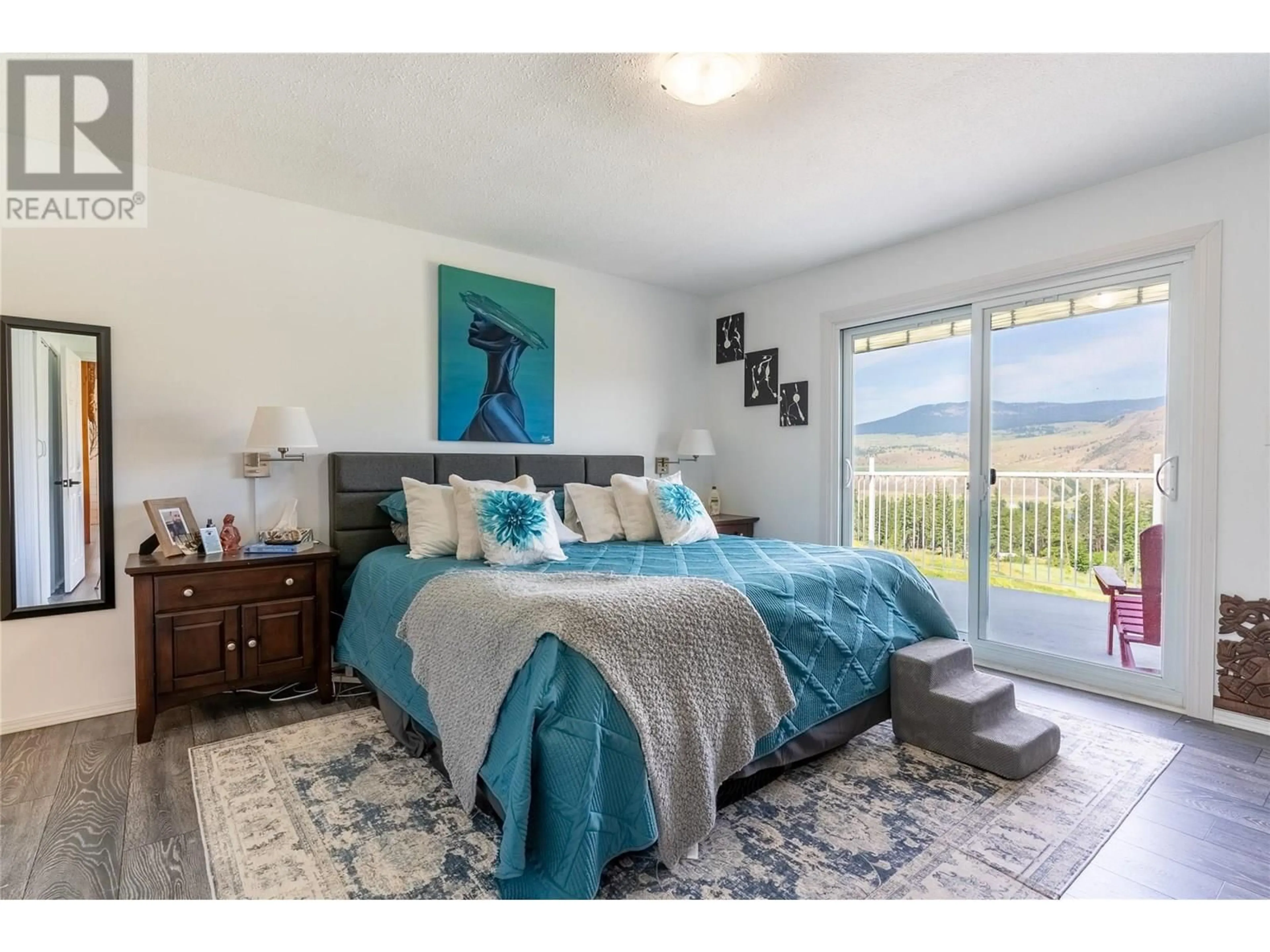 Bedroom with bed, unknown for 1777 LAVEAU ROAD, Pritchard British Columbia V0E2P0