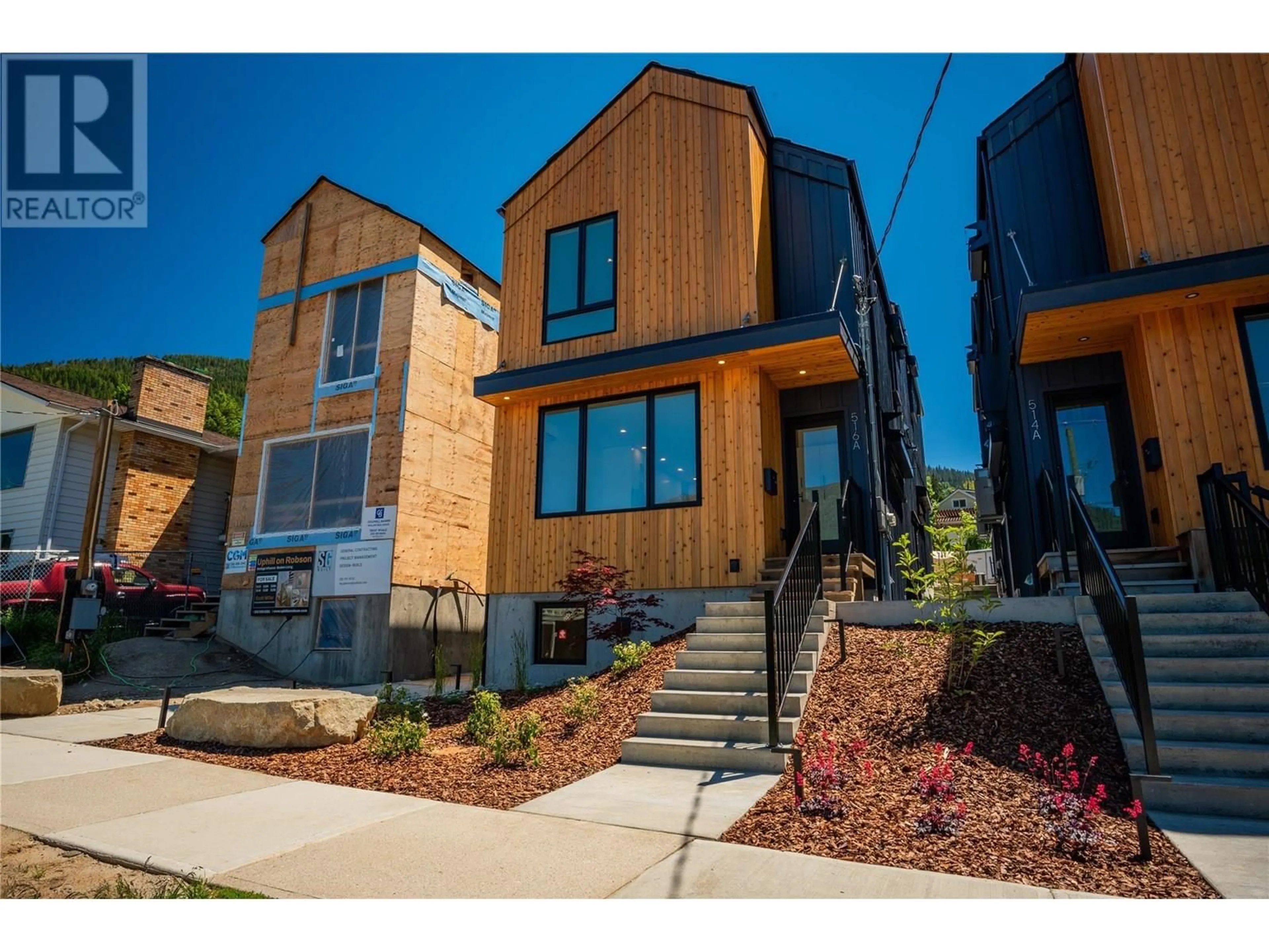 Home with brick exterior material, street for A - 518 ROBSON STREET, Nelson British Columbia V1L5A7