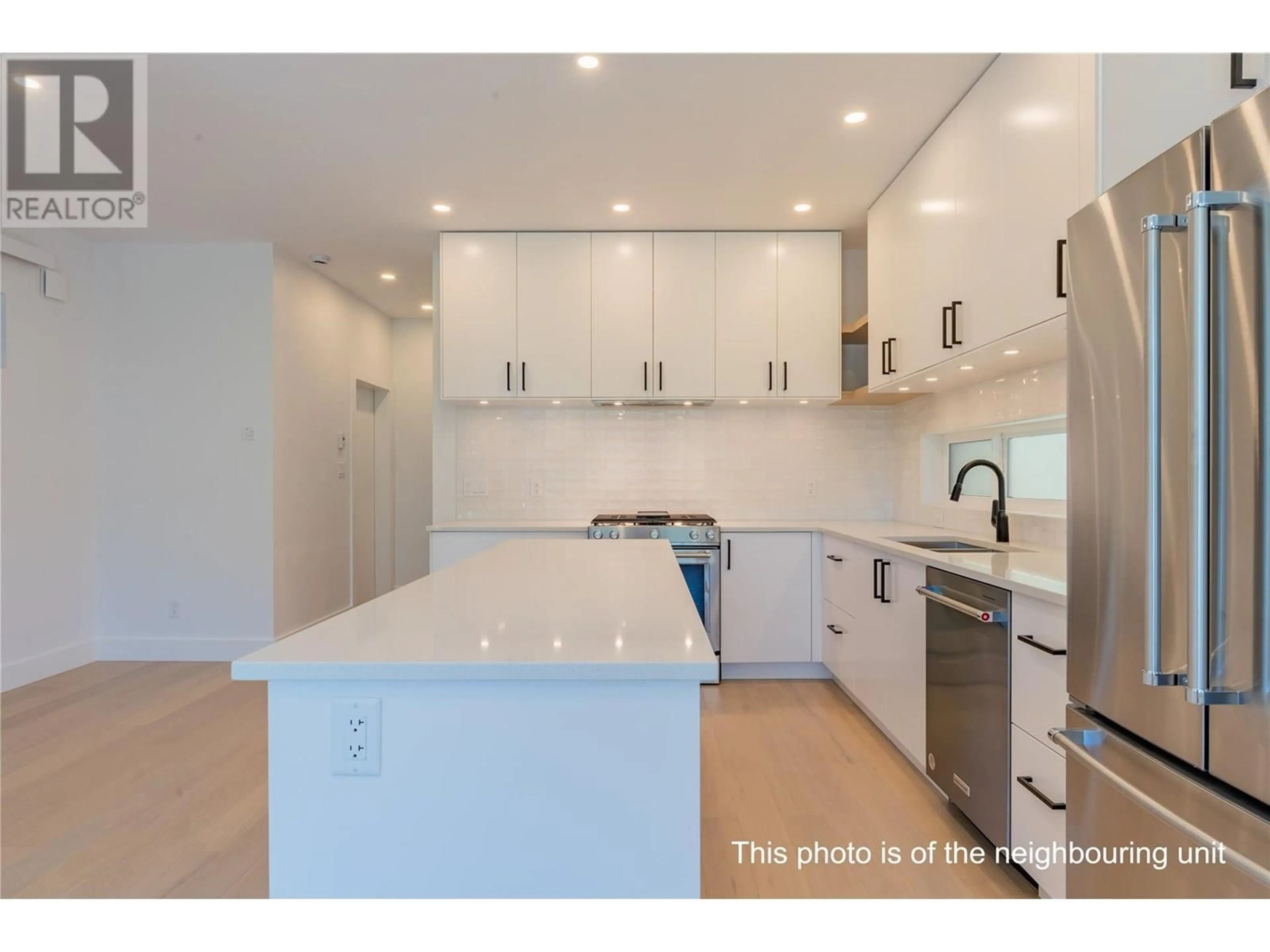Open concept kitchen, ceramic/tile floor for A - 518 ROBSON STREET, Nelson British Columbia V1L5A7