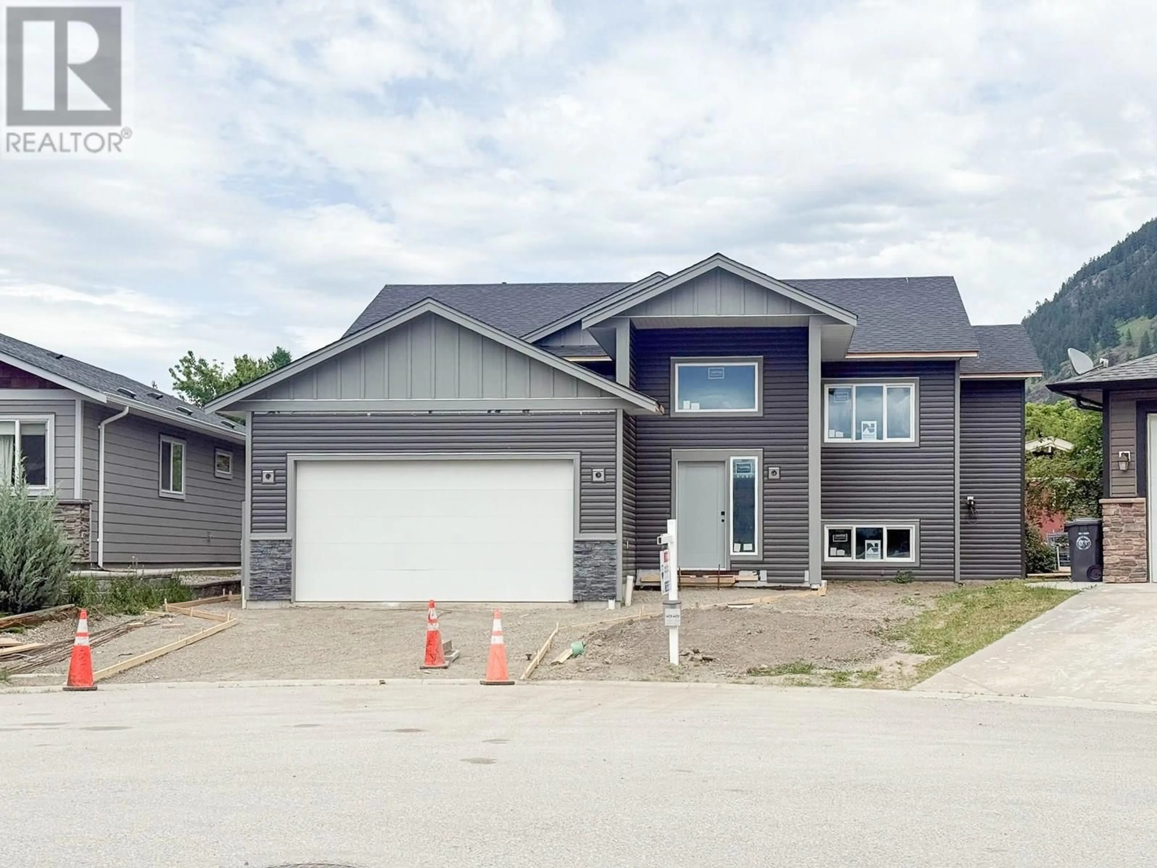 Home with brick exterior material, street for 93 LEIGHTON AVENUE, Chase British Columbia V0E1M0