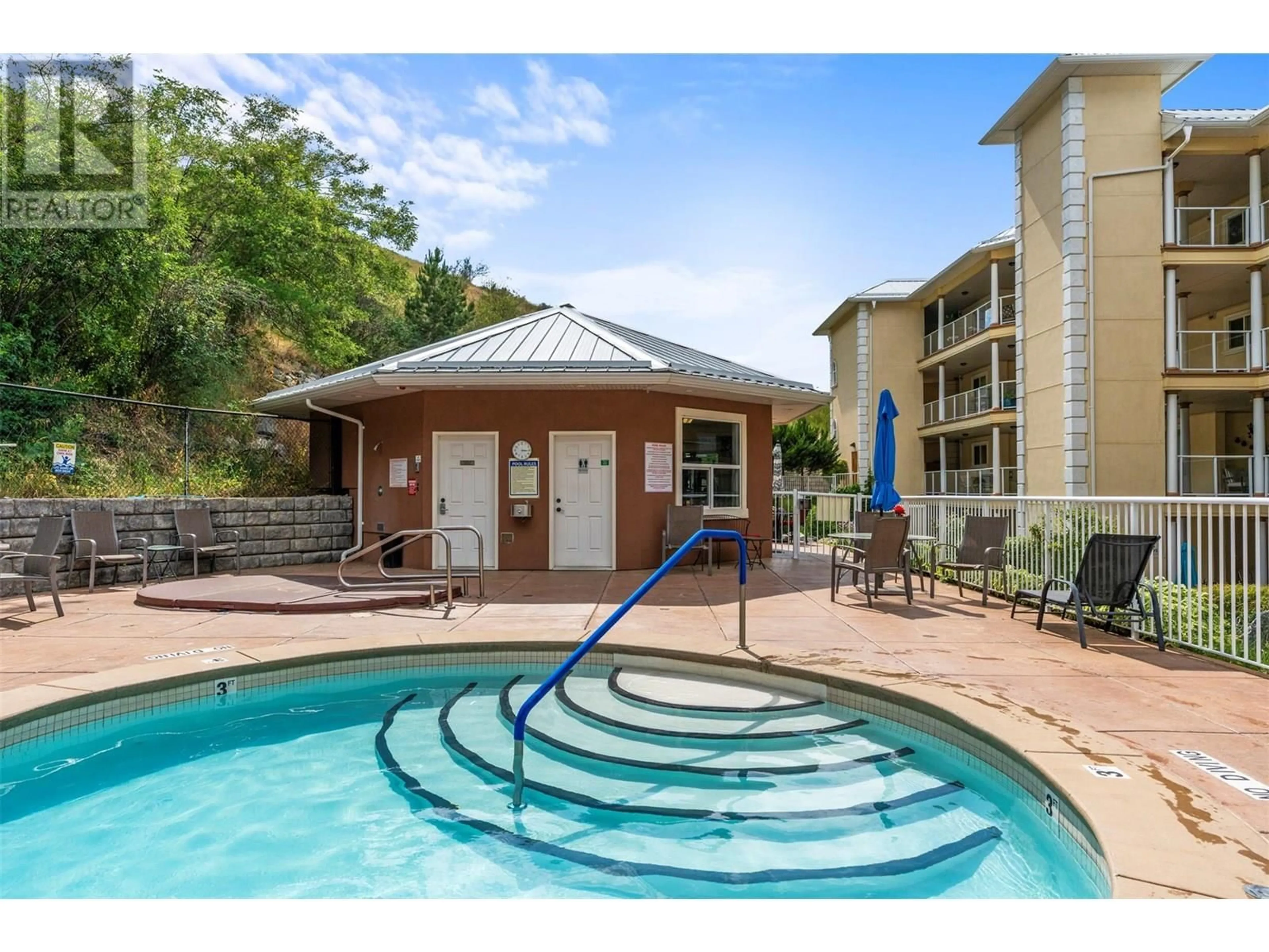Pool for 401 - 7922 OKANAGAN LANDING ROAD, Vernon British Columbia V1H2K5