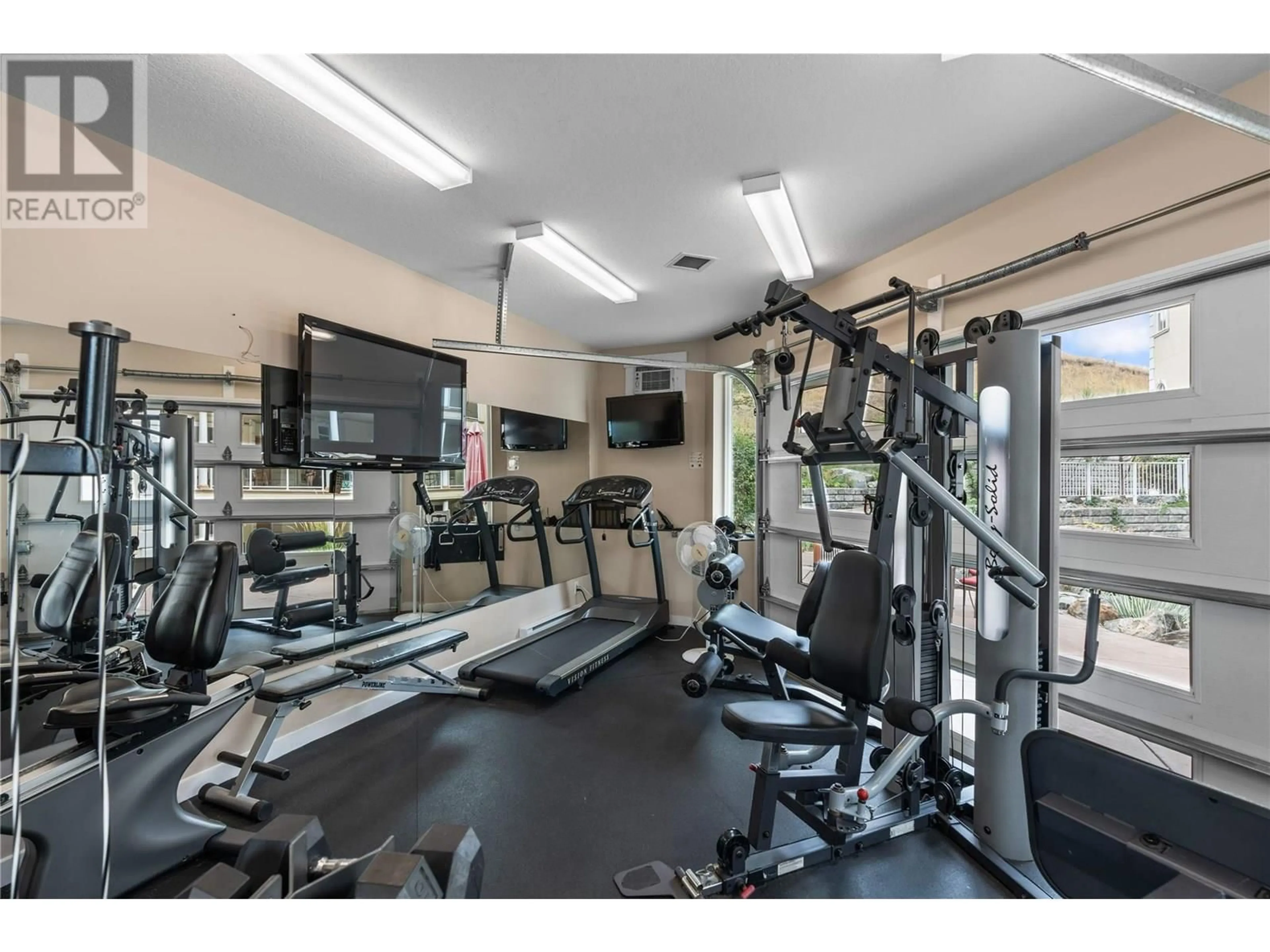 Gym or fitness room for 401 - 7922 OKANAGAN LANDING ROAD, Vernon British Columbia V1H2K5