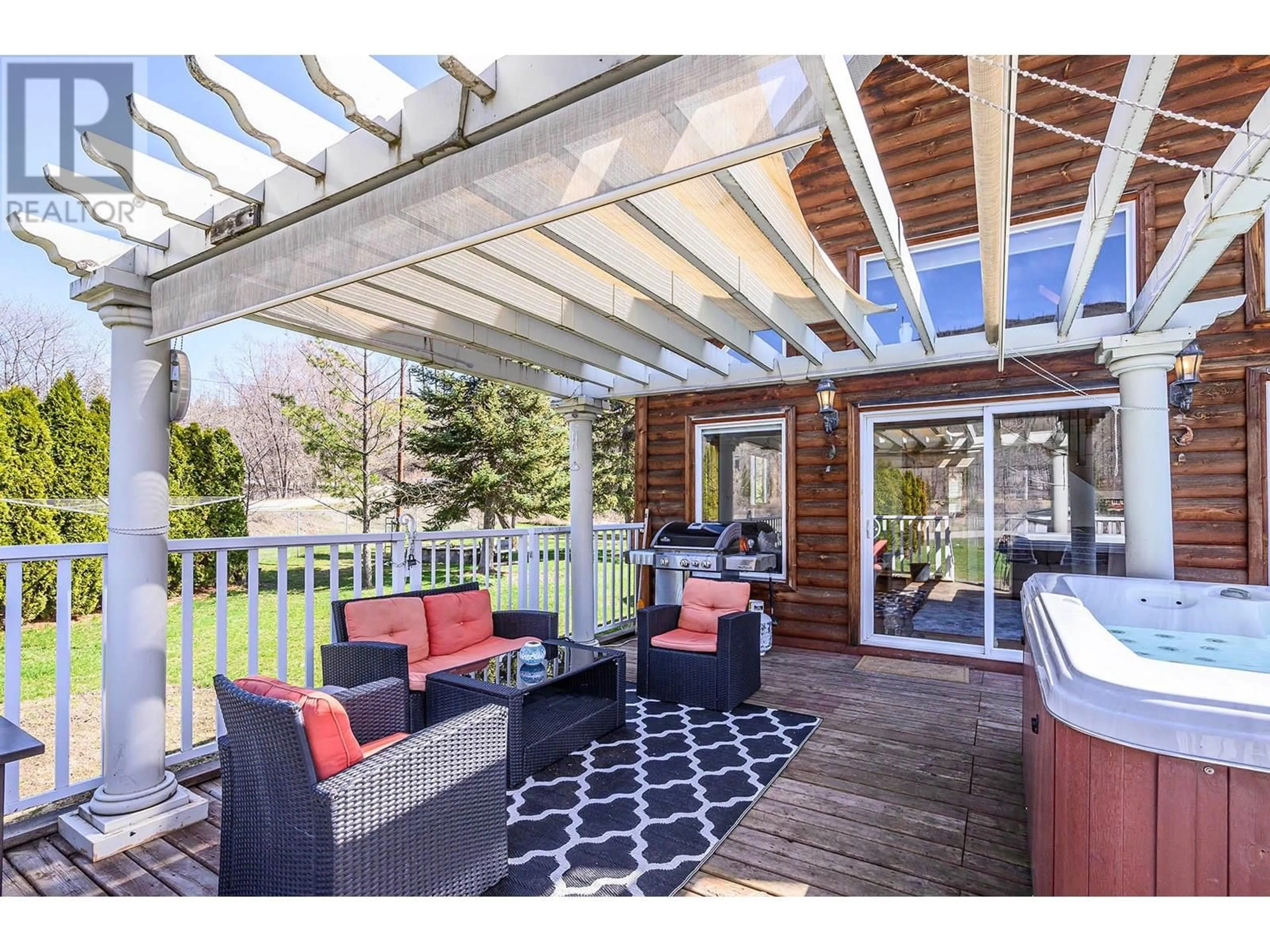 Patio, unknown for 3215 YELLOWHEAD HIGHWAY, Barriere British Columbia V0E2E0