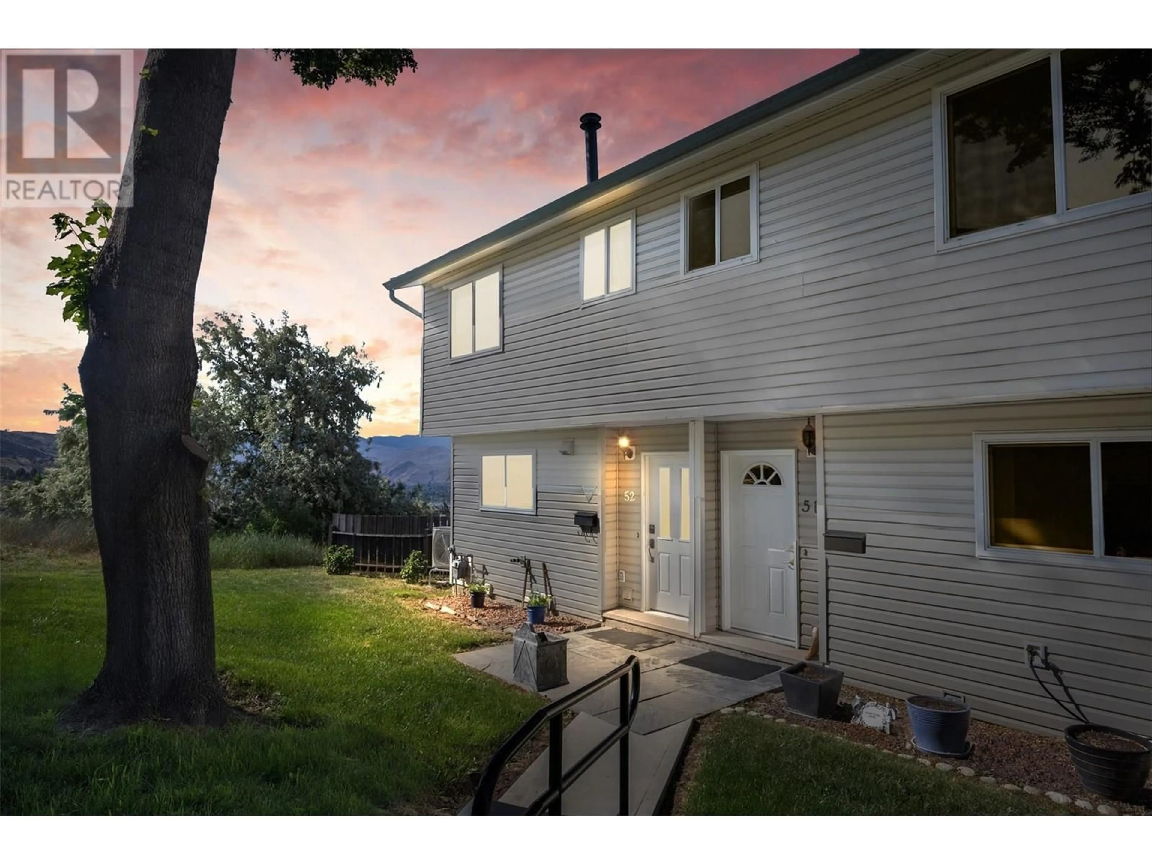 Home with vinyl exterior material, mountain view for 52 - 580 DALGLEISH DRIVE, Kamloops British Columbia V2C5W7
